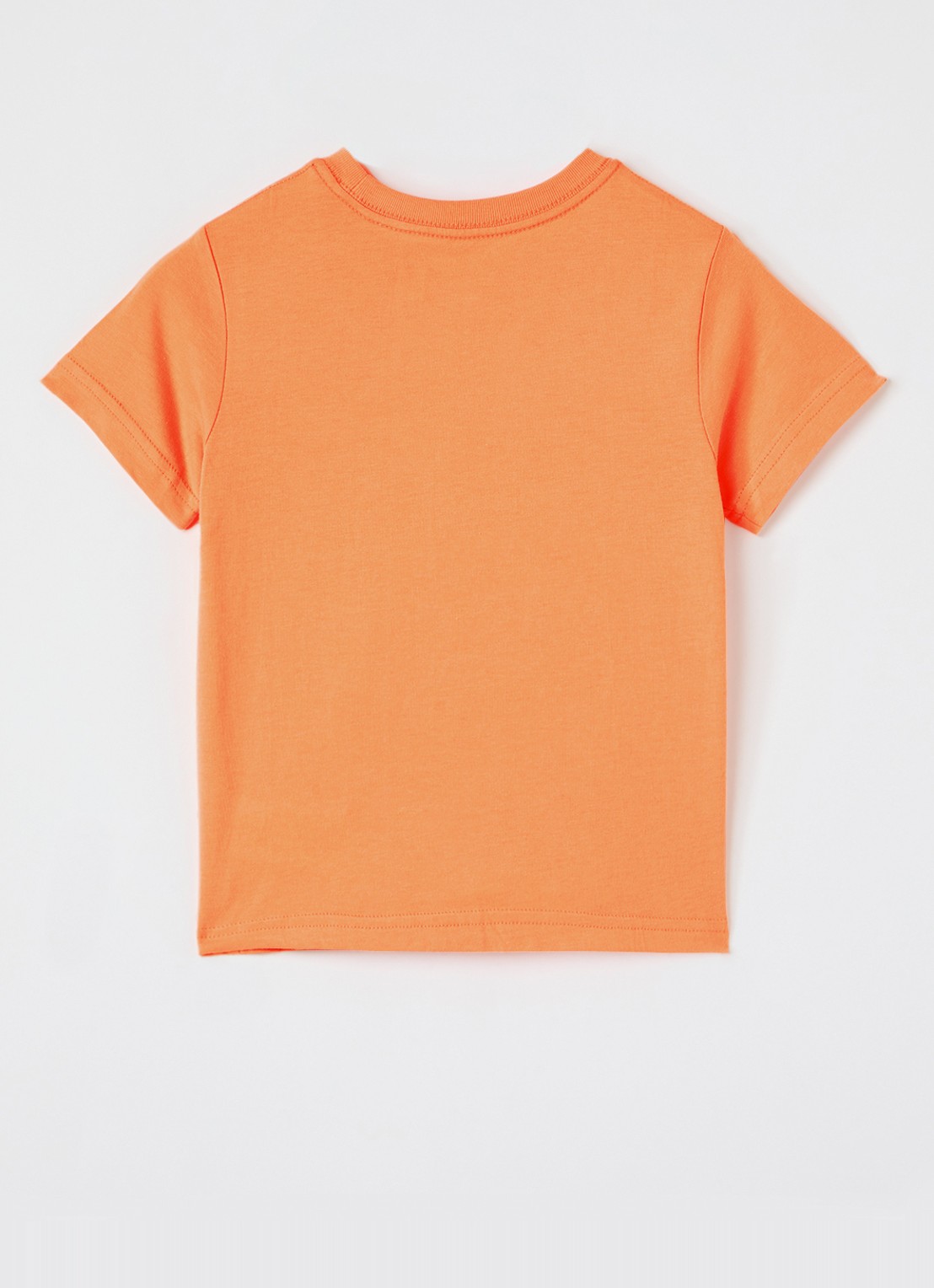 Ralph Lauren T-shirt met logoborduring - voorkant 2 orange