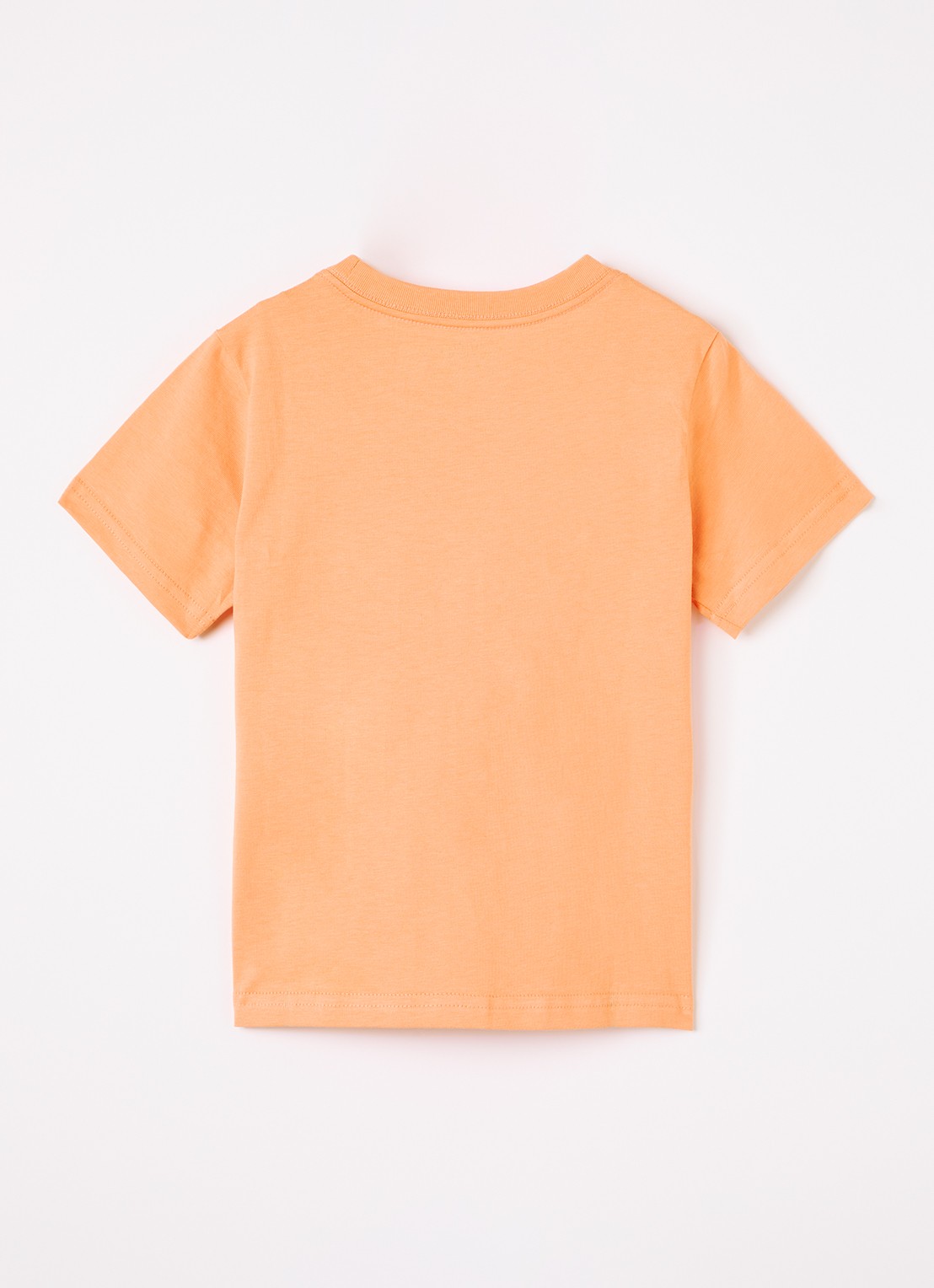 Ralph Lauren T-shirt met logoborduring - voorkant 2 orange