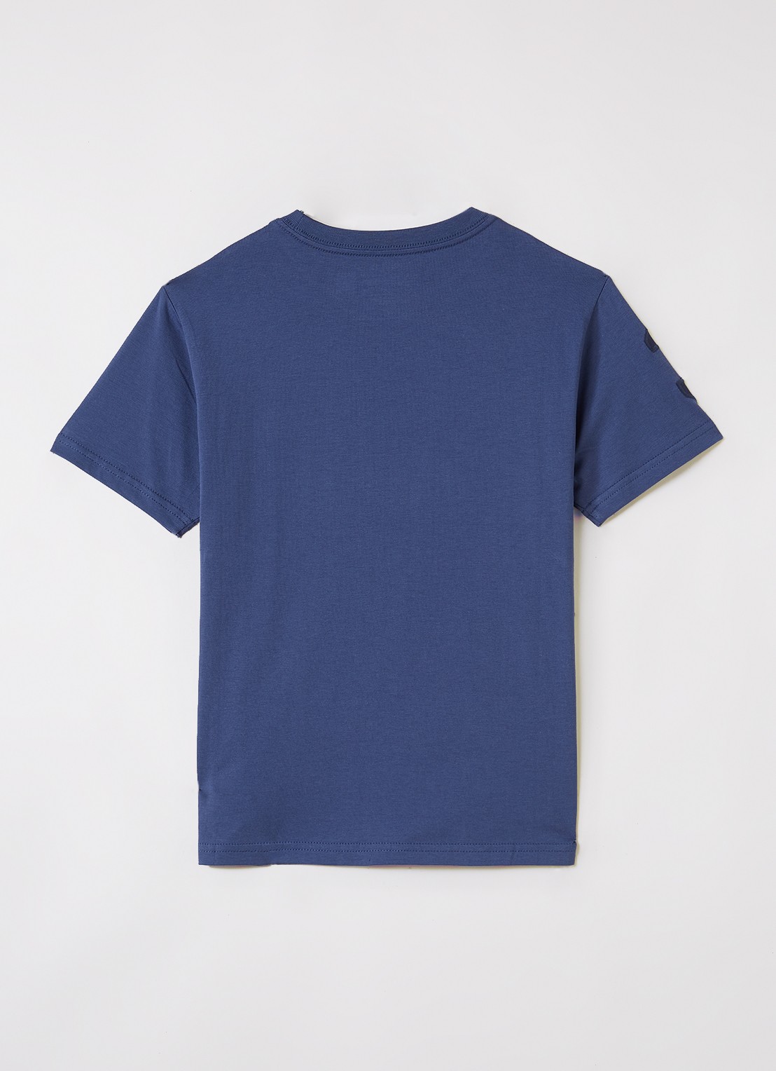 Ralph Lauren T-shirt met logoborduring - voorkant 2 donkerblauw