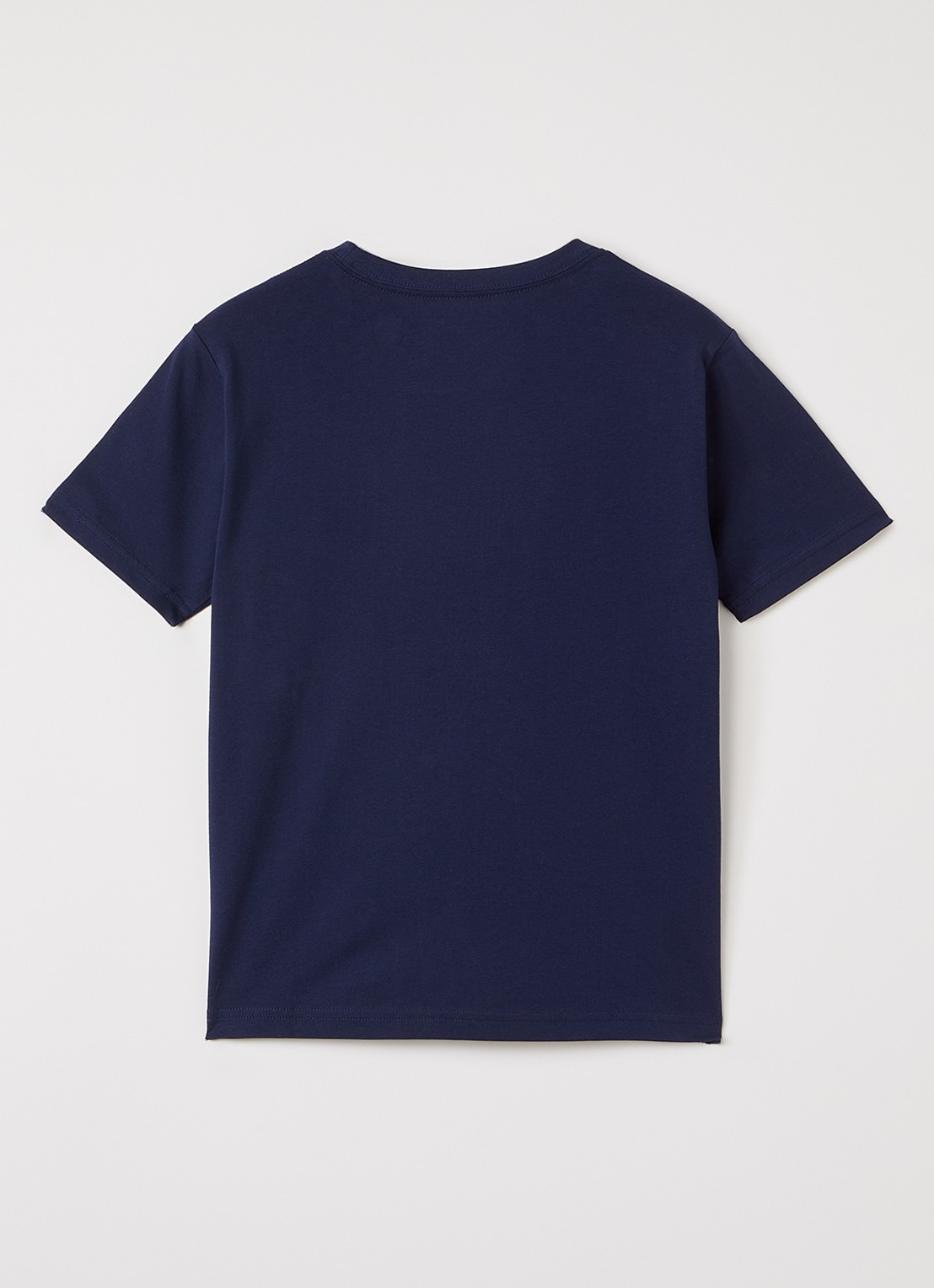 Ralph Lauren T-shirt met logoborduring - voorkant 2 donkerblauw