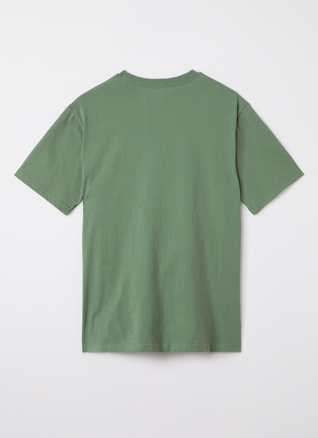 Ralph Lauren T-shirt met logoborduring - voorkant 2 naturel
