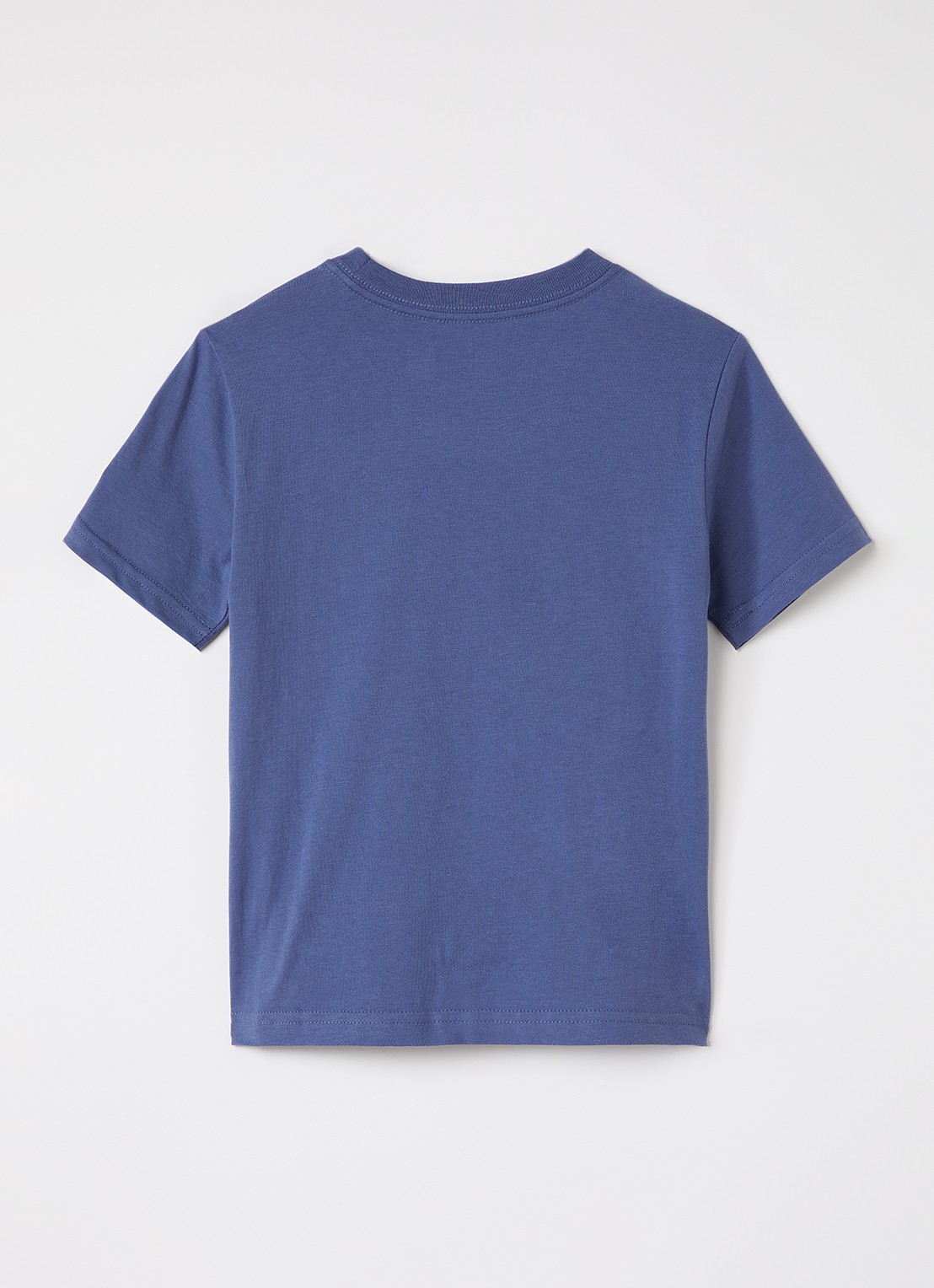 Ralph Lauren T-shirt met logoborduring - voorkant 2 blauw