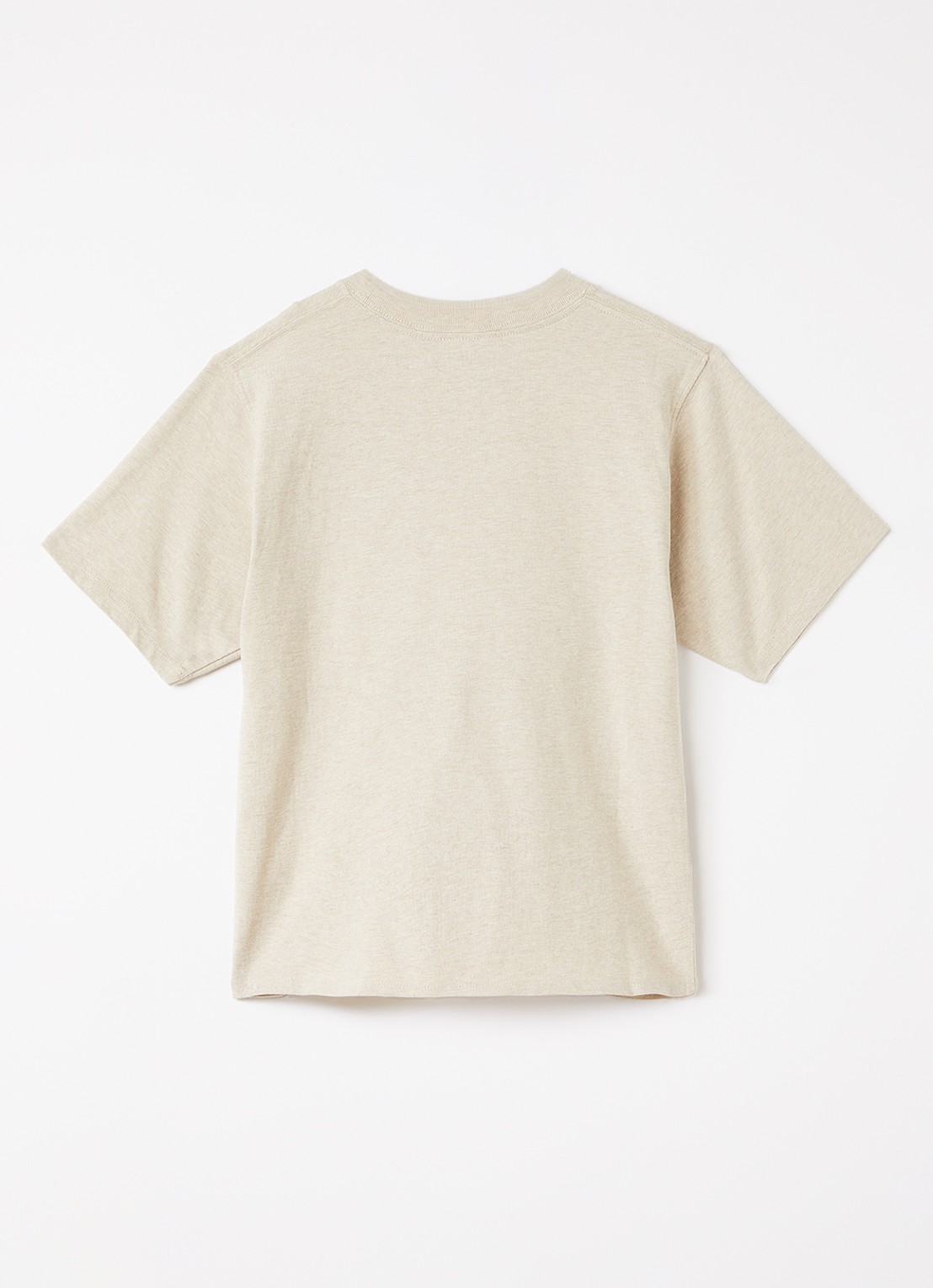 Ralph Lauren T-shirt met logoprint - voorkant 2 blauw