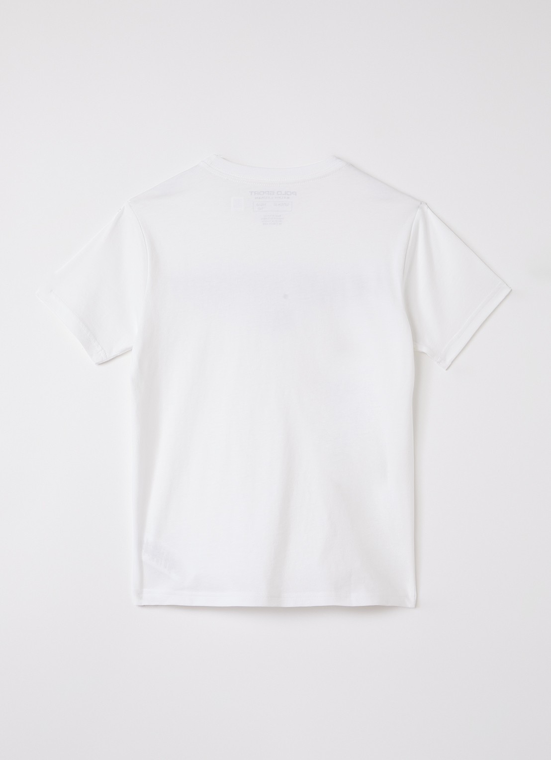 Ralph Lauren T-shirt met logoprint - voorkant 2 wit