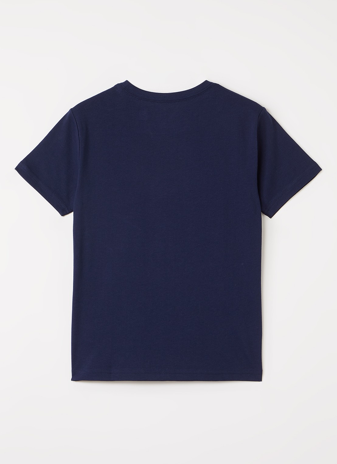 Ralph Lauren T-shirt met logoprint - voorkant 2 donkerblauw
