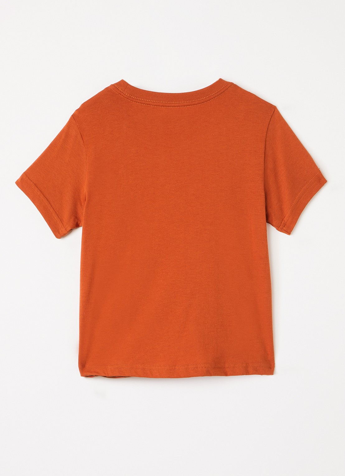Ralph Lauren T-shirt met logoprint - voorkant 2 orange