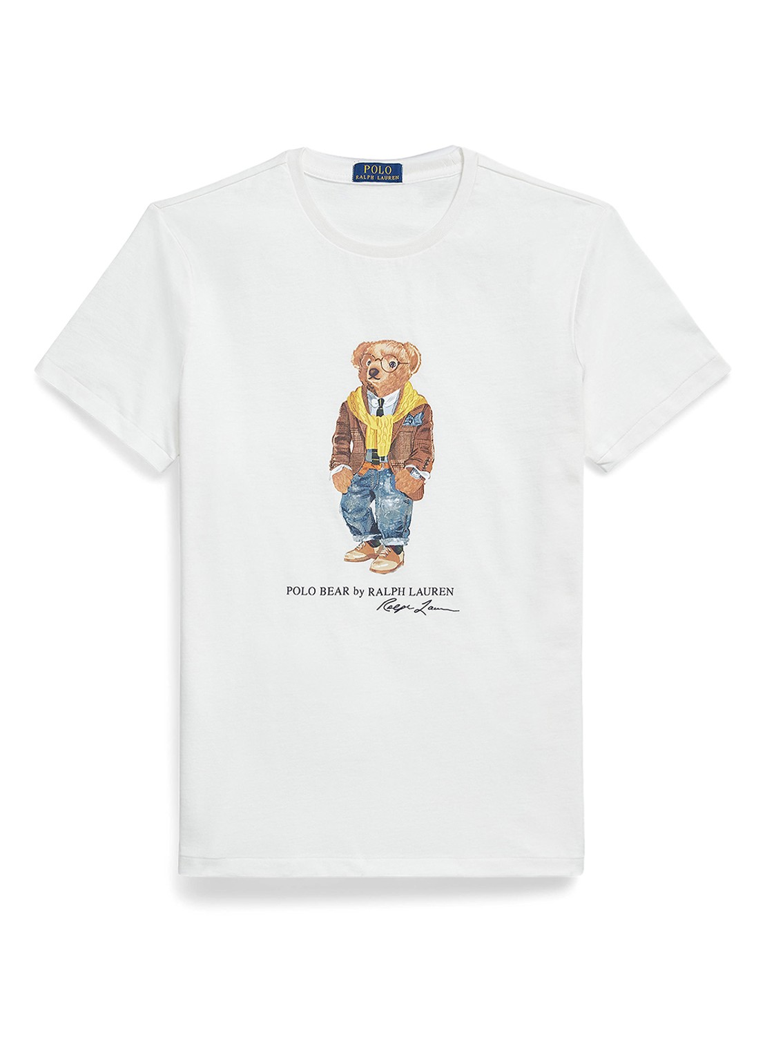 Ralph Lauren T-shirt met print - voorkant nevis hudsn valley / wit