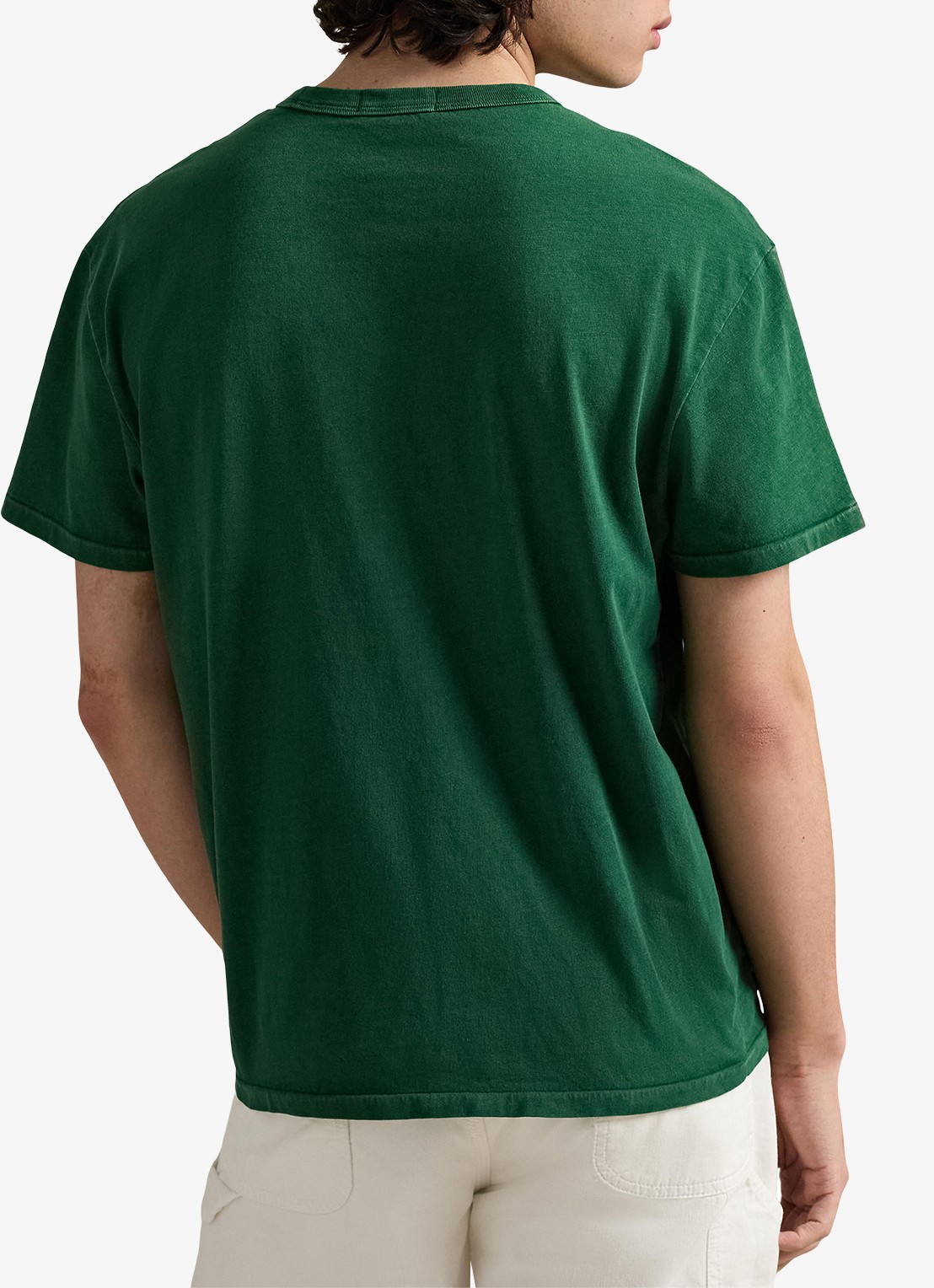 Ralph Lauren T-shirt met print - achterkant 5 new forest-2z8d