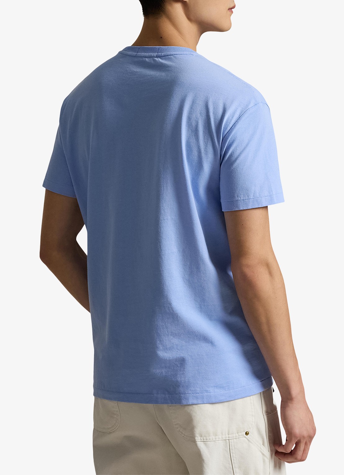 Ralph Lauren T-shirt met print - achterkant 5 austin blue-summer bear-zyh7