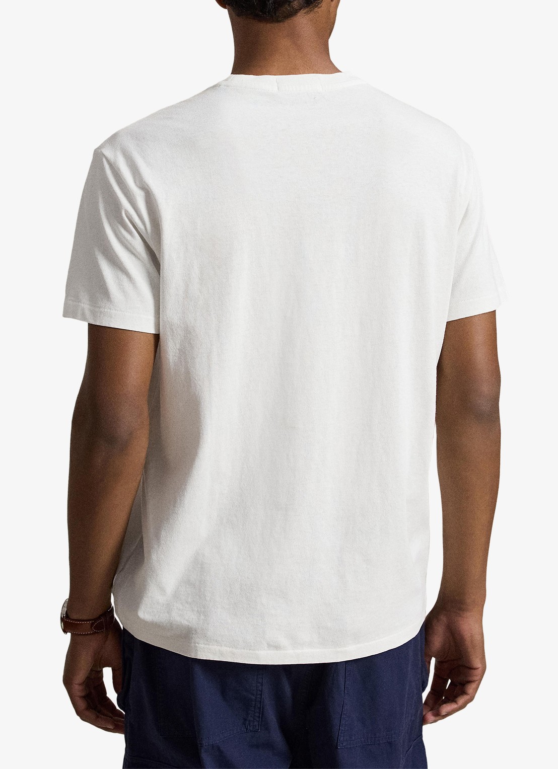 Ralph Lauren T-shirt met print - achterkant 5 white / wit