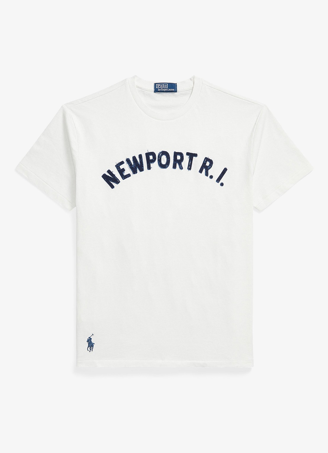Ralph Lauren T-shirt met print - voorkant 3 white / wit