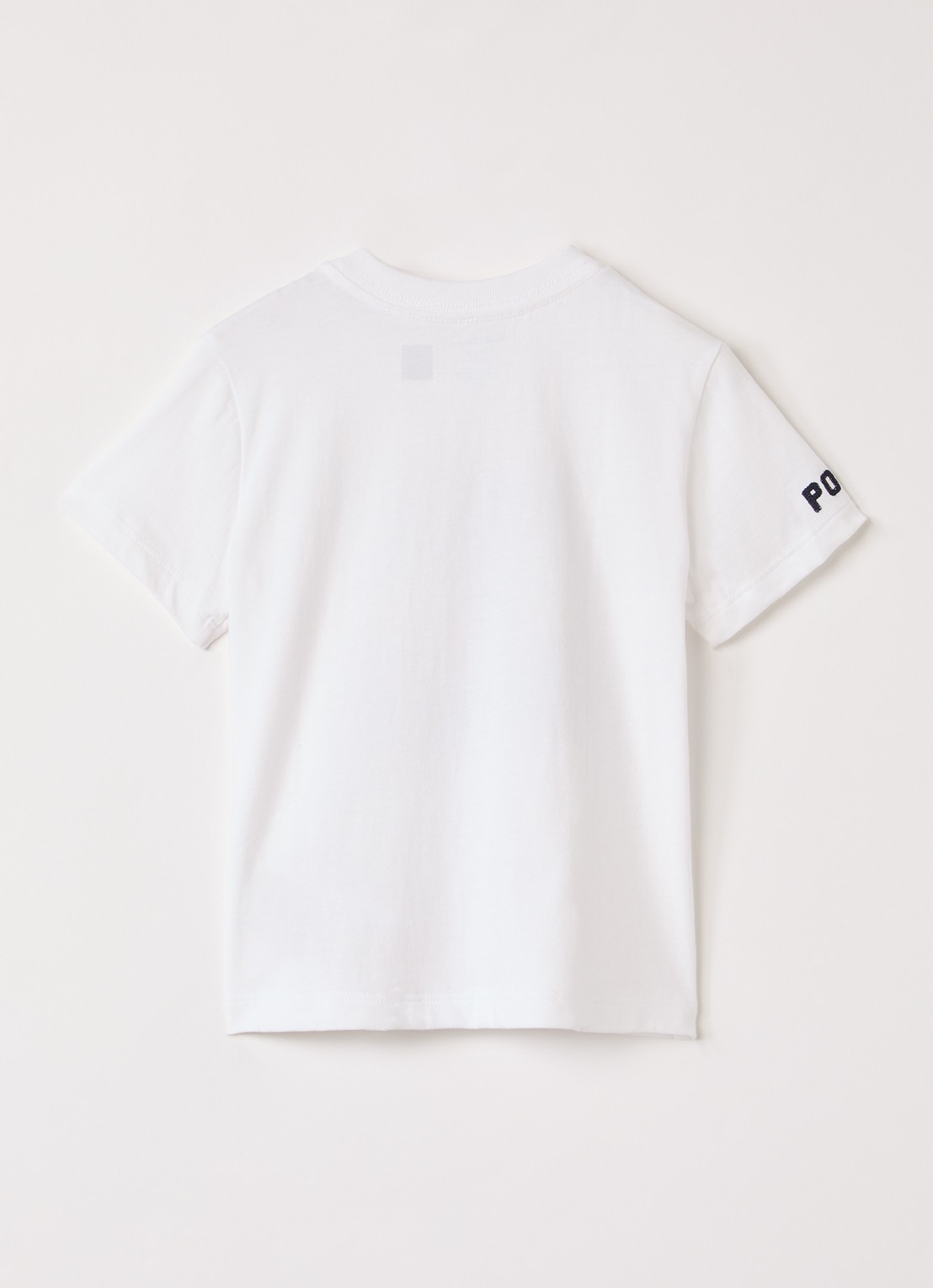 Ralph Lauren T-shirt met print - voorkant 2 donkerblauw