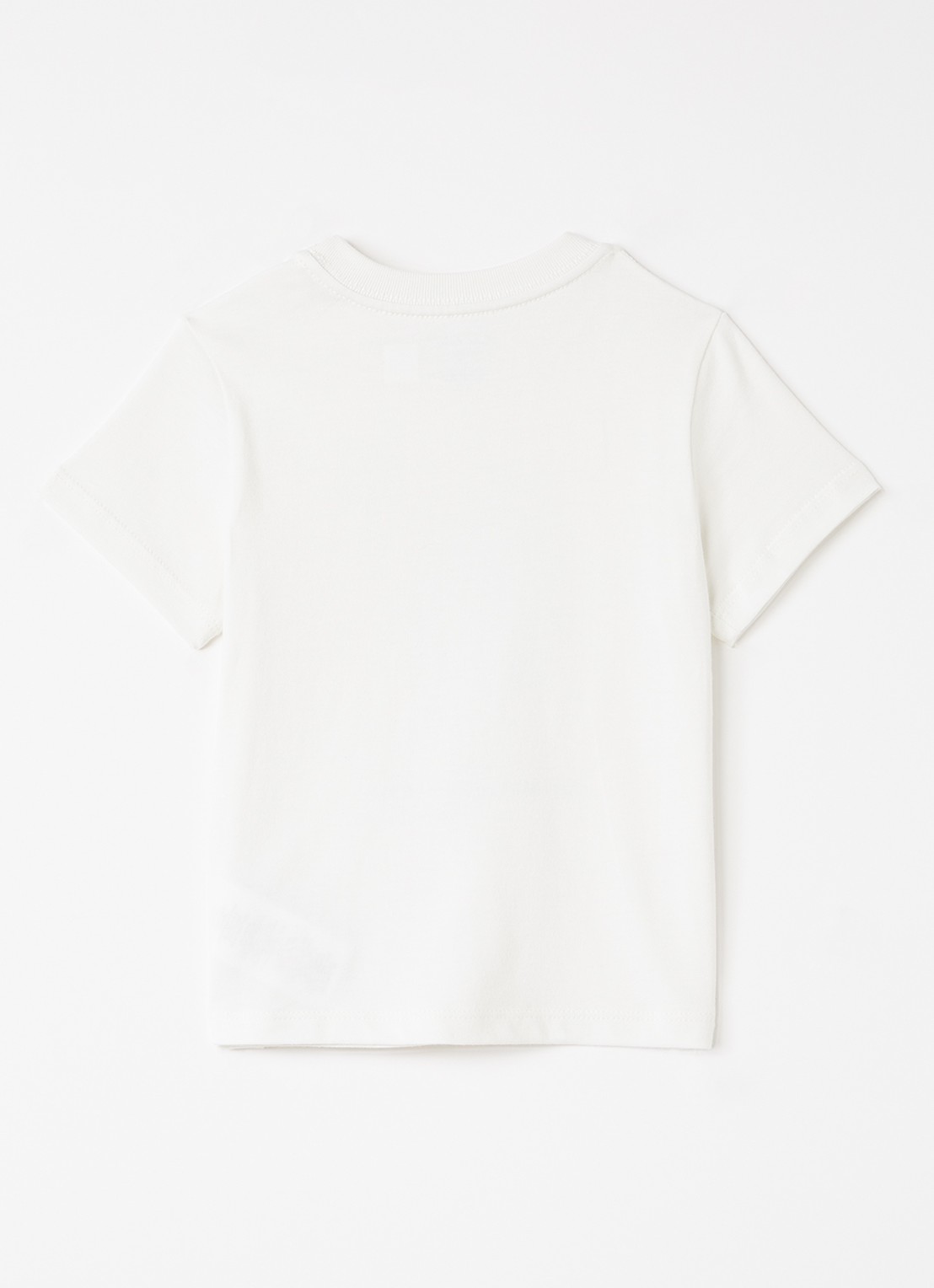 Ralph Lauren T-shirt met print - voorkant 2 gebroken wit