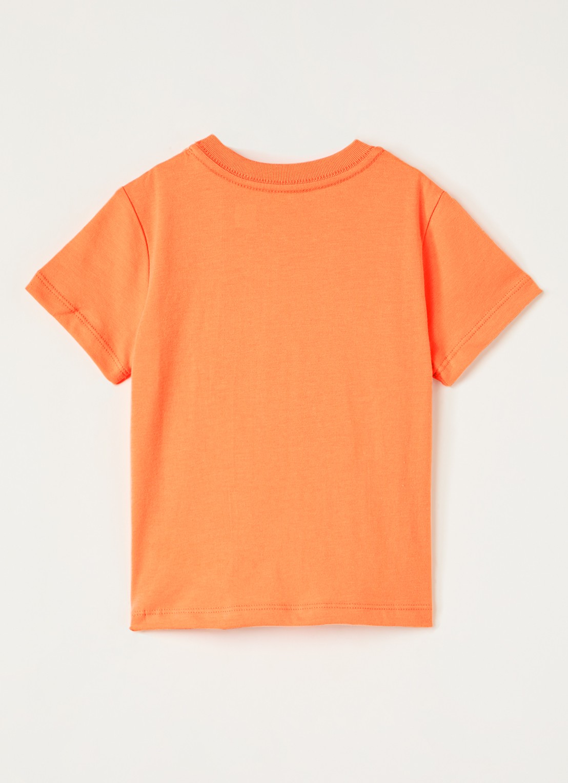 Ralph Lauren T-shirt met print - voorkant 2 orange