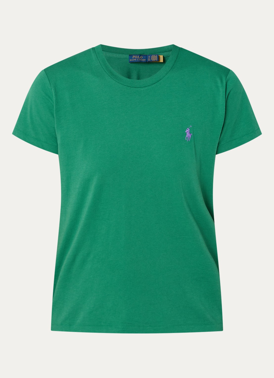 Ralph Lauren T-shirt met ronde hals - voorkant 3 groen