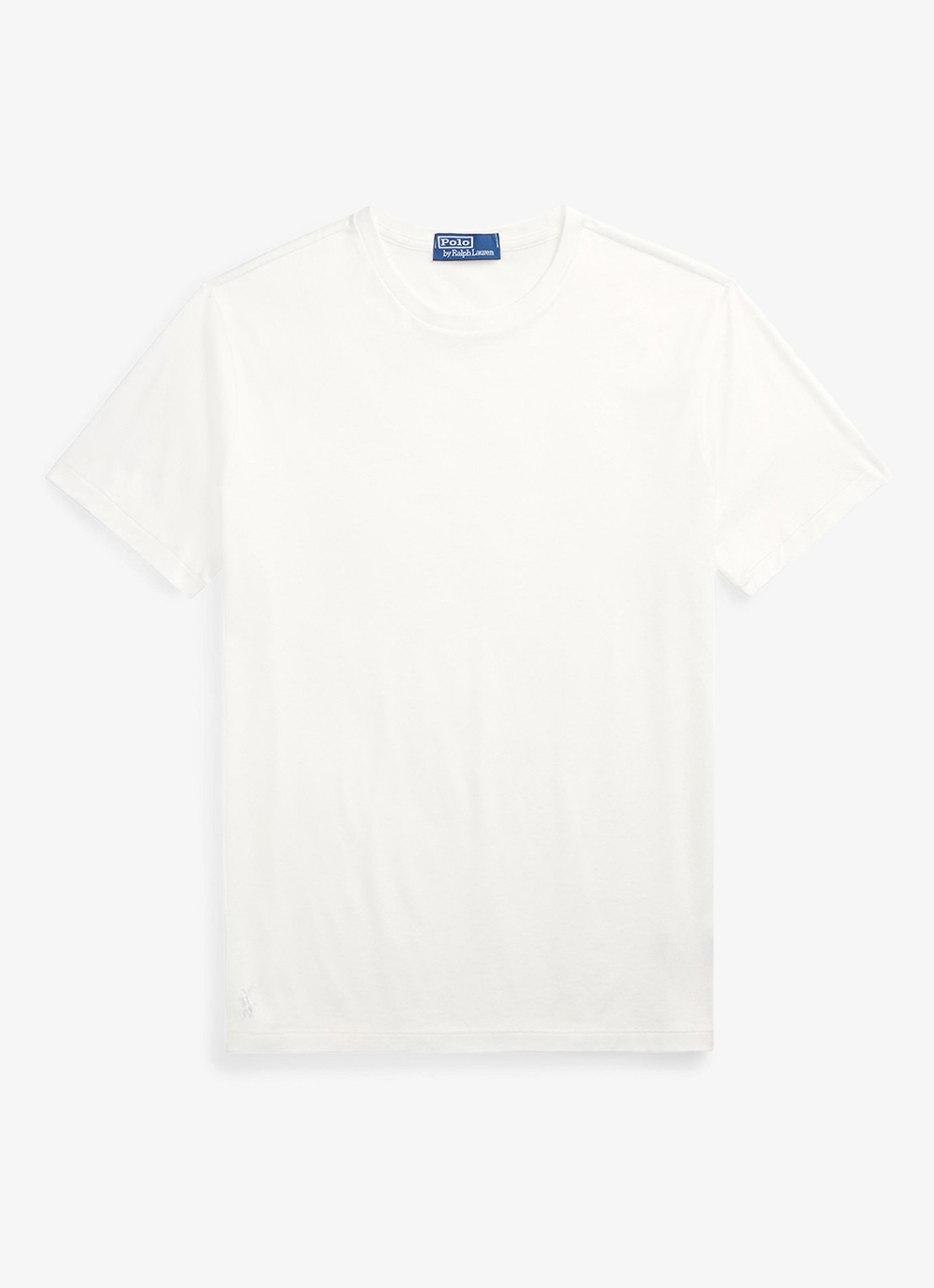 Ralph Lauren T-shirt met ronde hals - voorkant white / wit