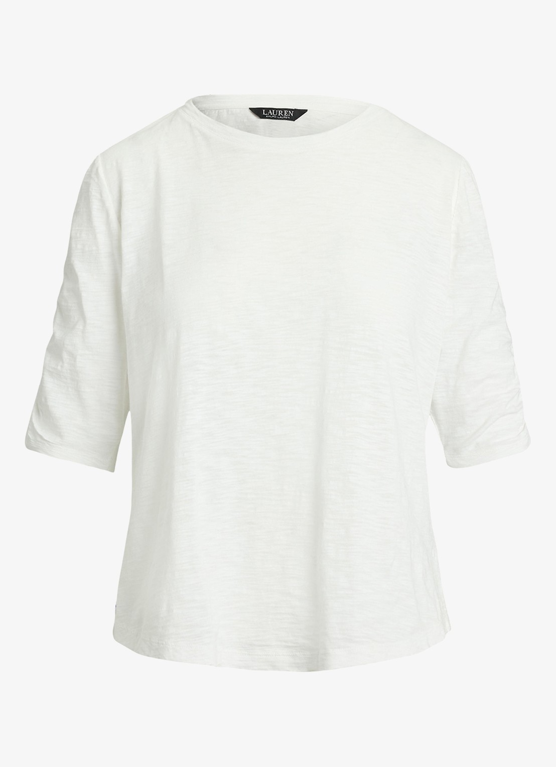 Ralph Lauren T-shirt met stretch - voorkant wit