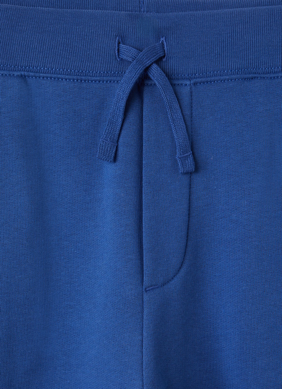 Ralph Lauren Tapered fit joggingbroek met klepzakken - detail 3 blauw