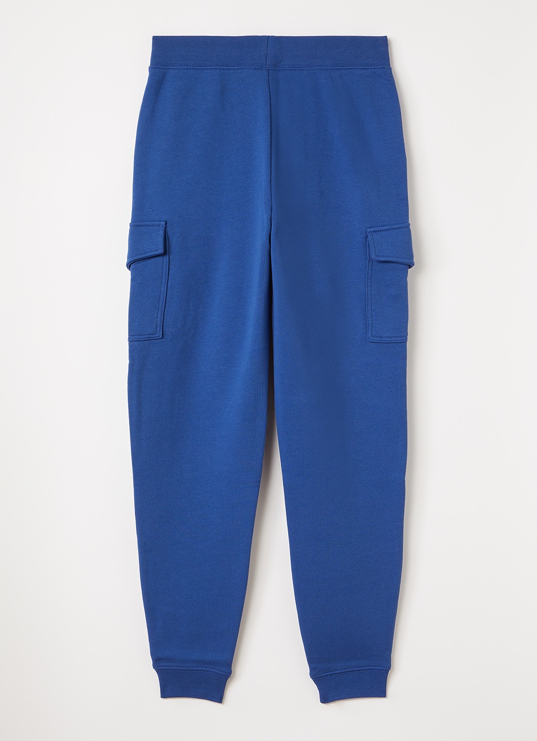 Ralph Lauren Tapered fit joggingbroek met klepzakken - voorkant 2 blauw