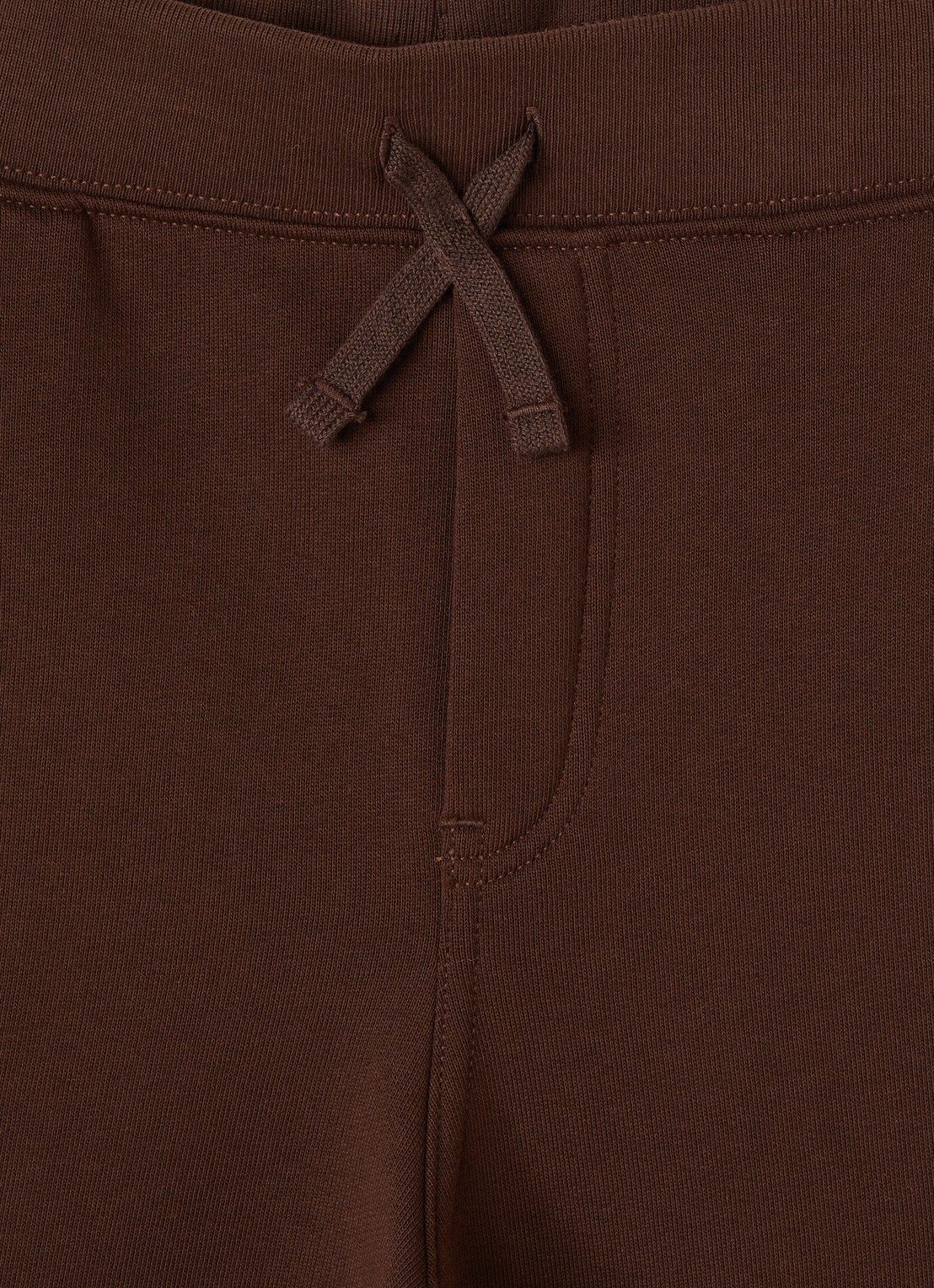 Ralph Lauren Tapered fit joggingbroek met logo - detail bruin