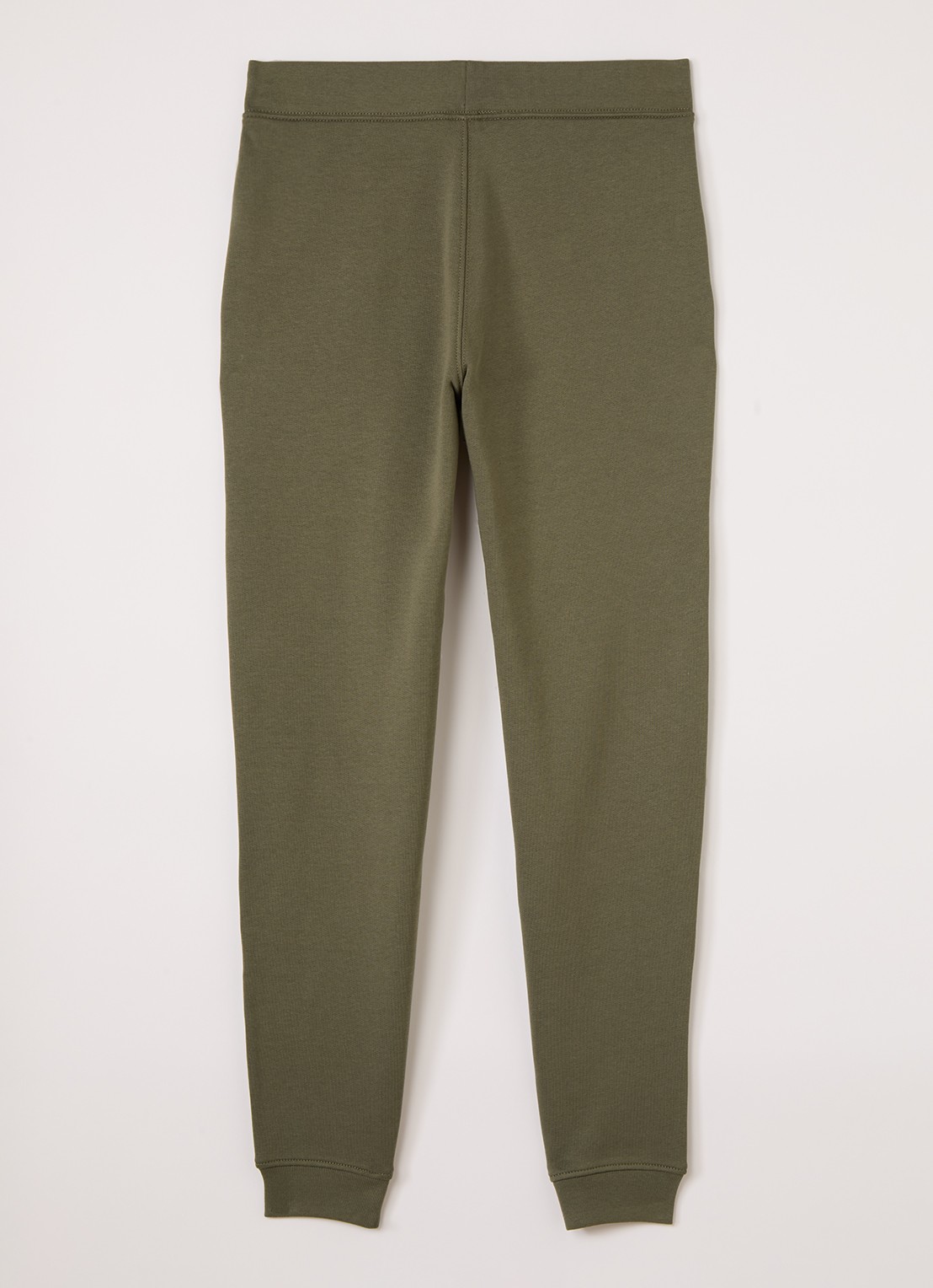 Ralph Lauren Tapered fit joggingbroek met logo - voorkant 2 olijfgroen