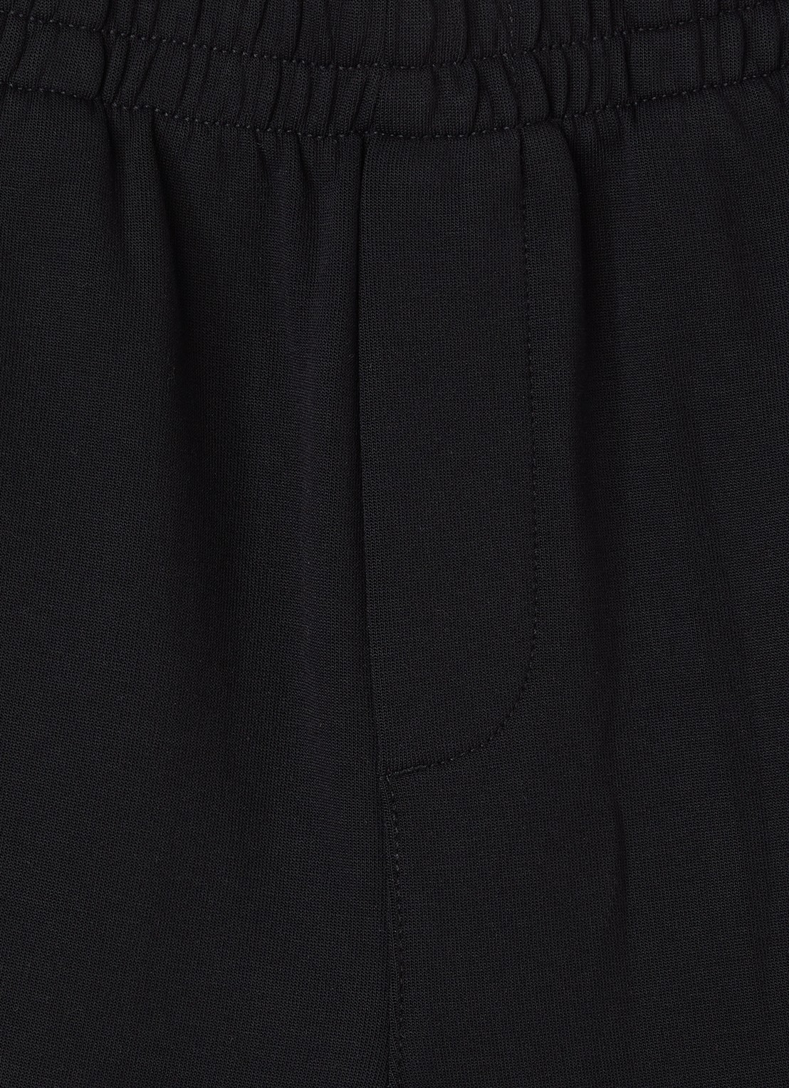 Ralph Lauren Tapered fit joggingbroek met logoborduring - detail zwart