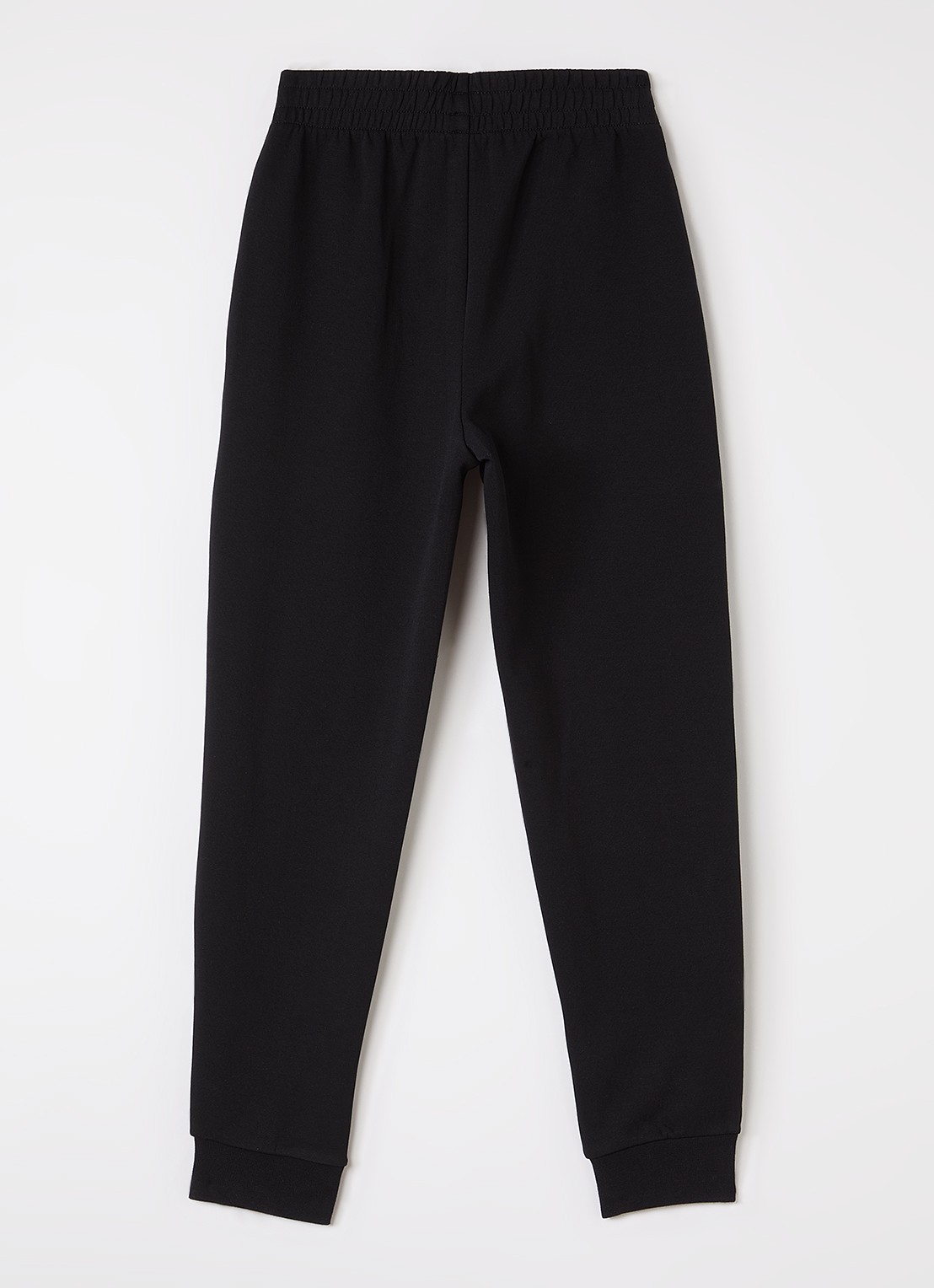 Ralph Lauren Tapered fit joggingbroek met logoborduring - voorkant 3 zwart