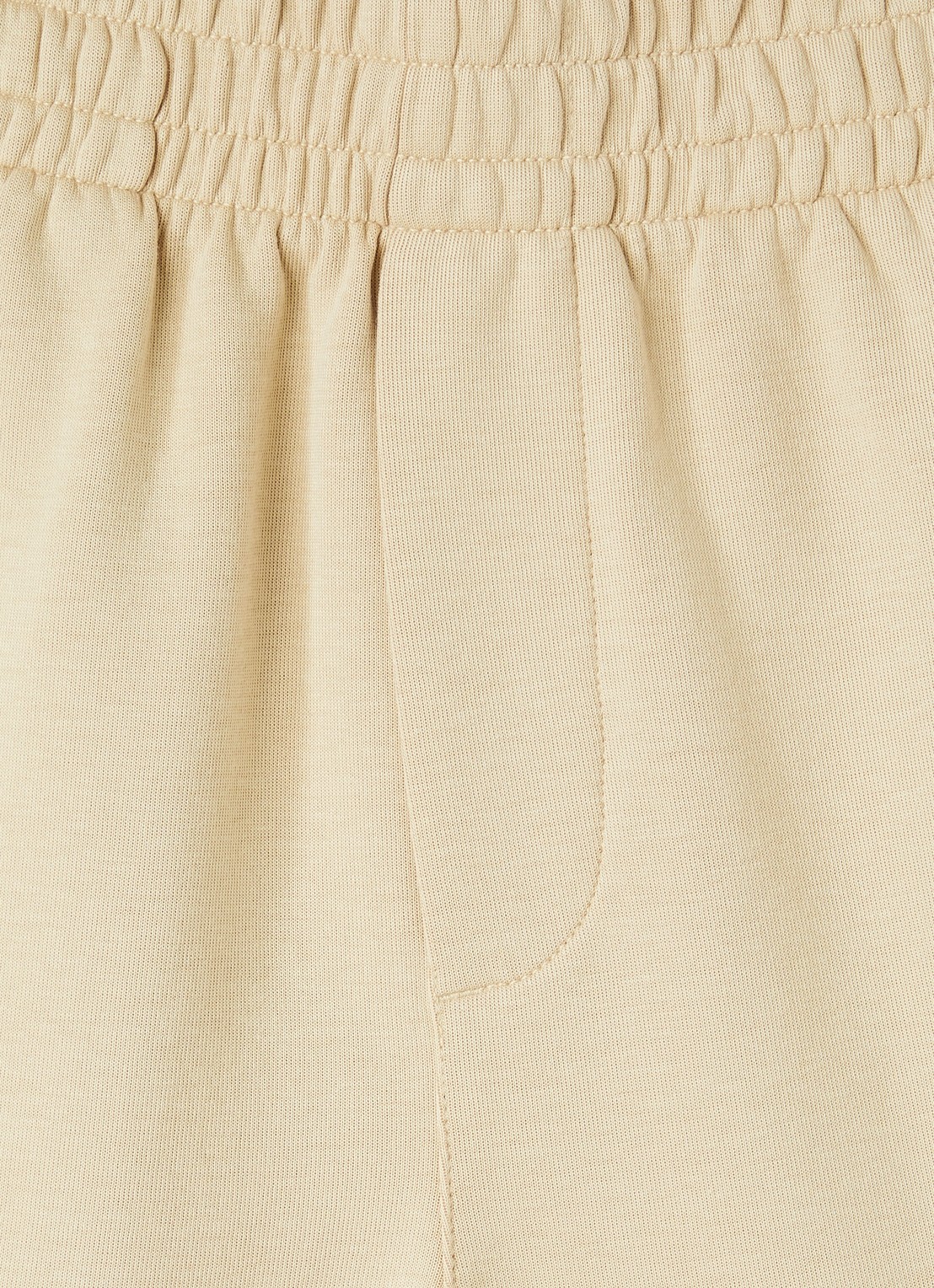 Ralph Lauren Tapered fit joggingbroek met logoborduring - detail beige