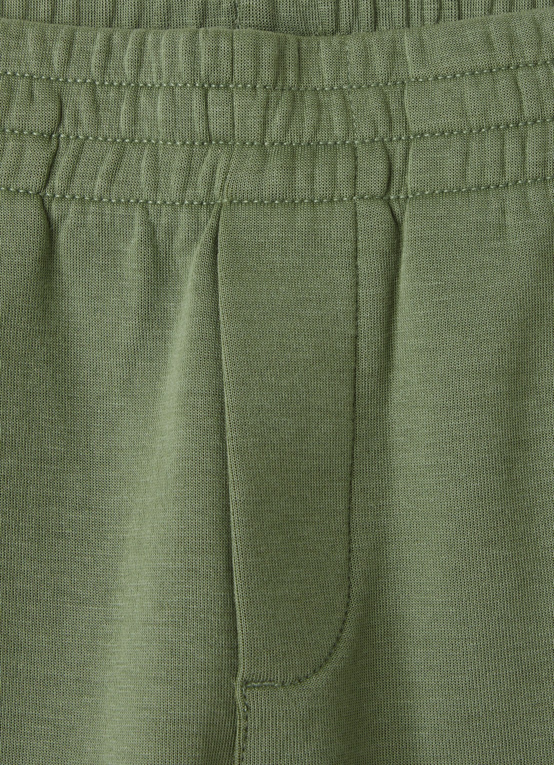Ralph Lauren Tapered fit joggingbroek met logoborduring - detail legergroen