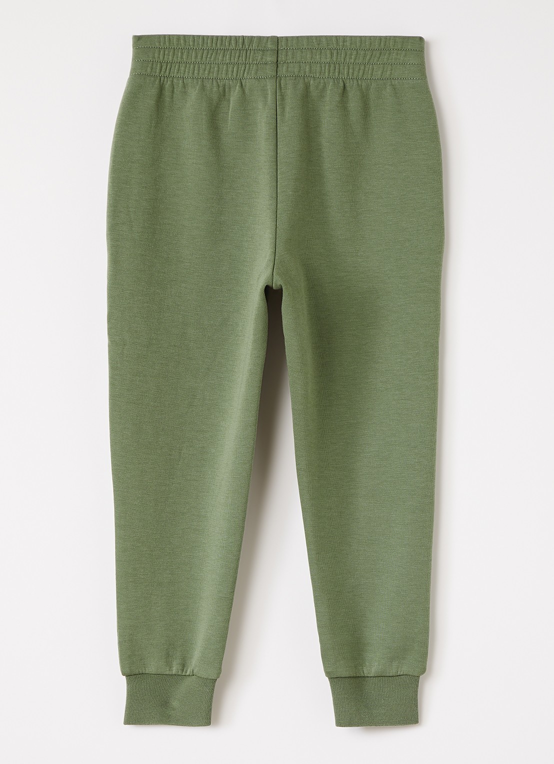 Ralph Lauren Tapered fit joggingbroek met logoborduring - voorkant 3 legergroen