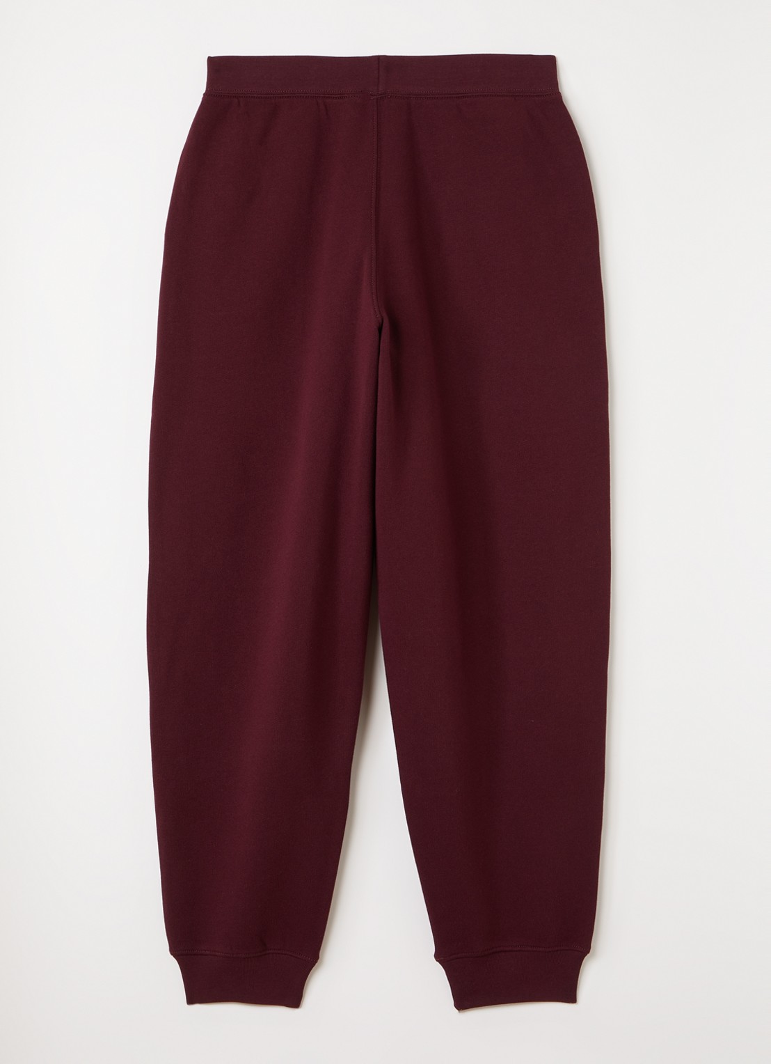 Ralph Lauren Tapered fit joggingbroek met logoborduring - voorkant 3 bordeauxrood