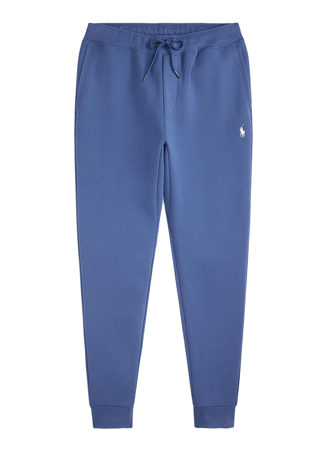 Ralph Lauren Tapered fit joggingbroek met logoborduring - voorkant 4 night navy
