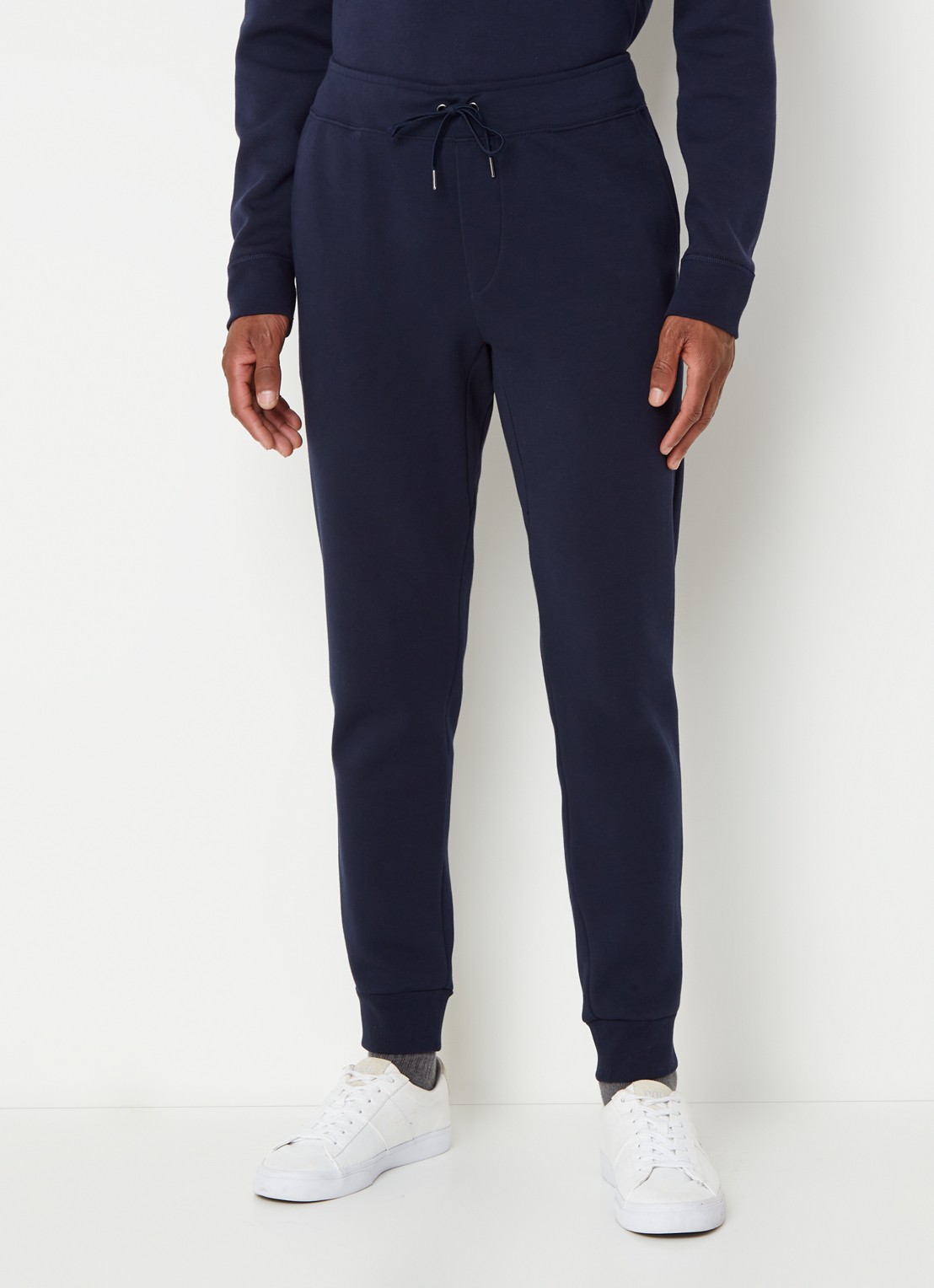 Ralph Lauren Tapered joggingbroek met logo - detail 6 aviator navy / donkerblauw