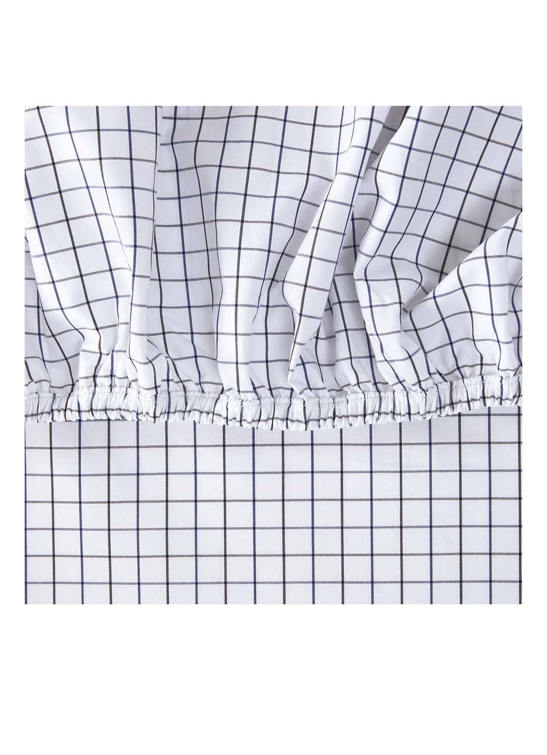 Ralph Lauren TATTERSA NavyWhi     Fitted sh - voorkant 5 wit