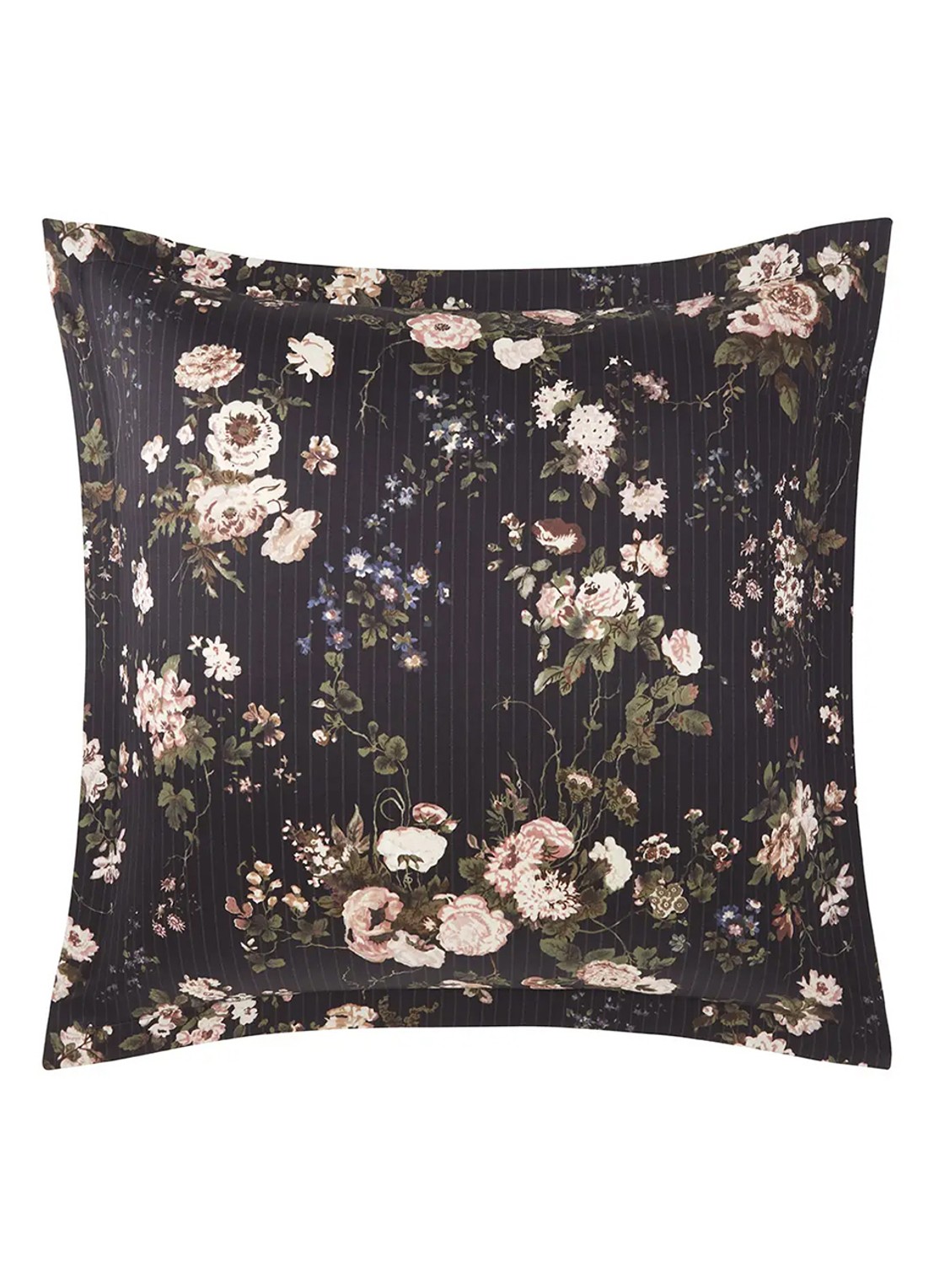 Ralph Lauren Thompson kussensloop - voorkant antraciet
