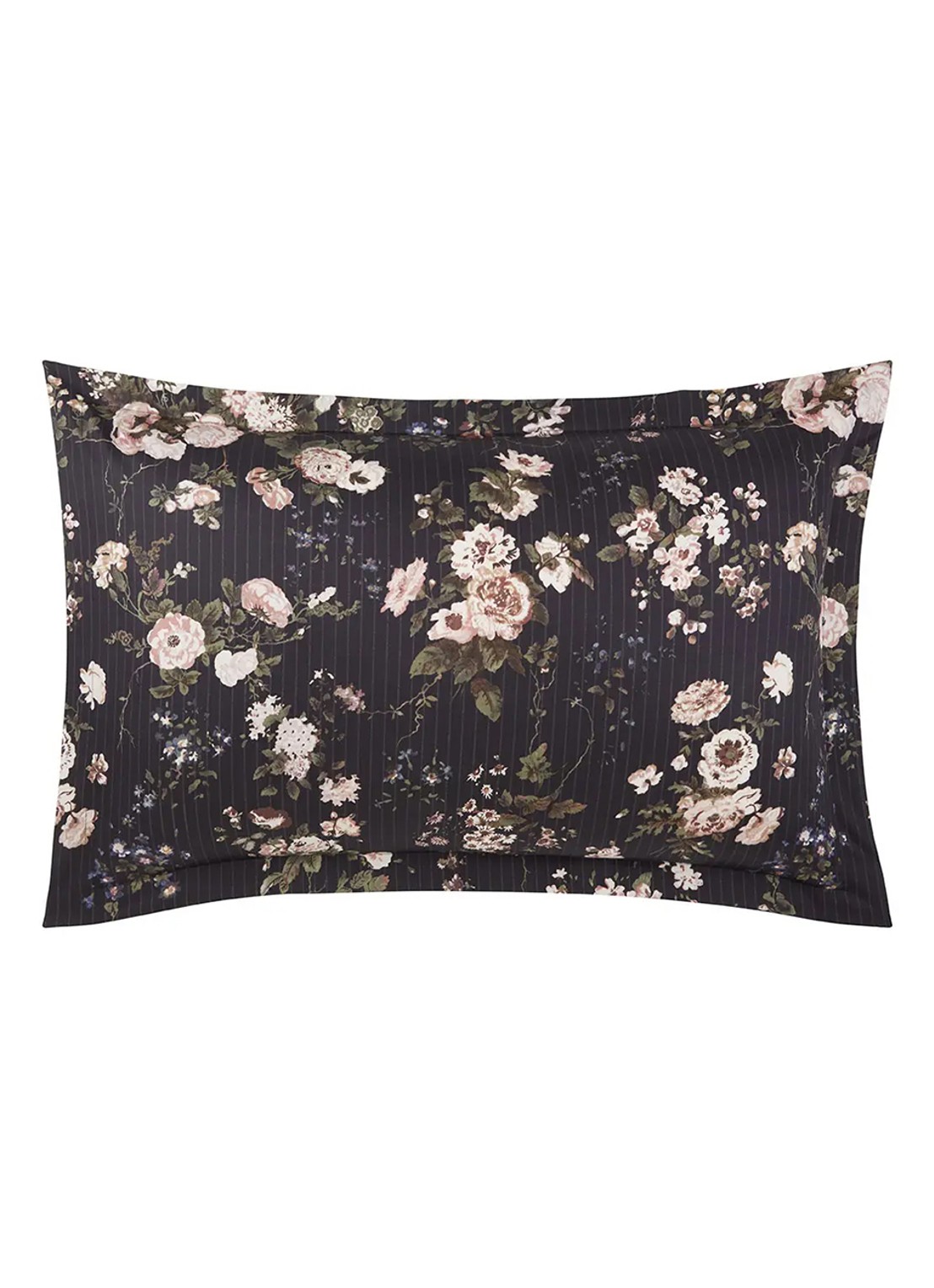 Ralph Lauren Thompson kussensloop - voorkant 3 antraciet