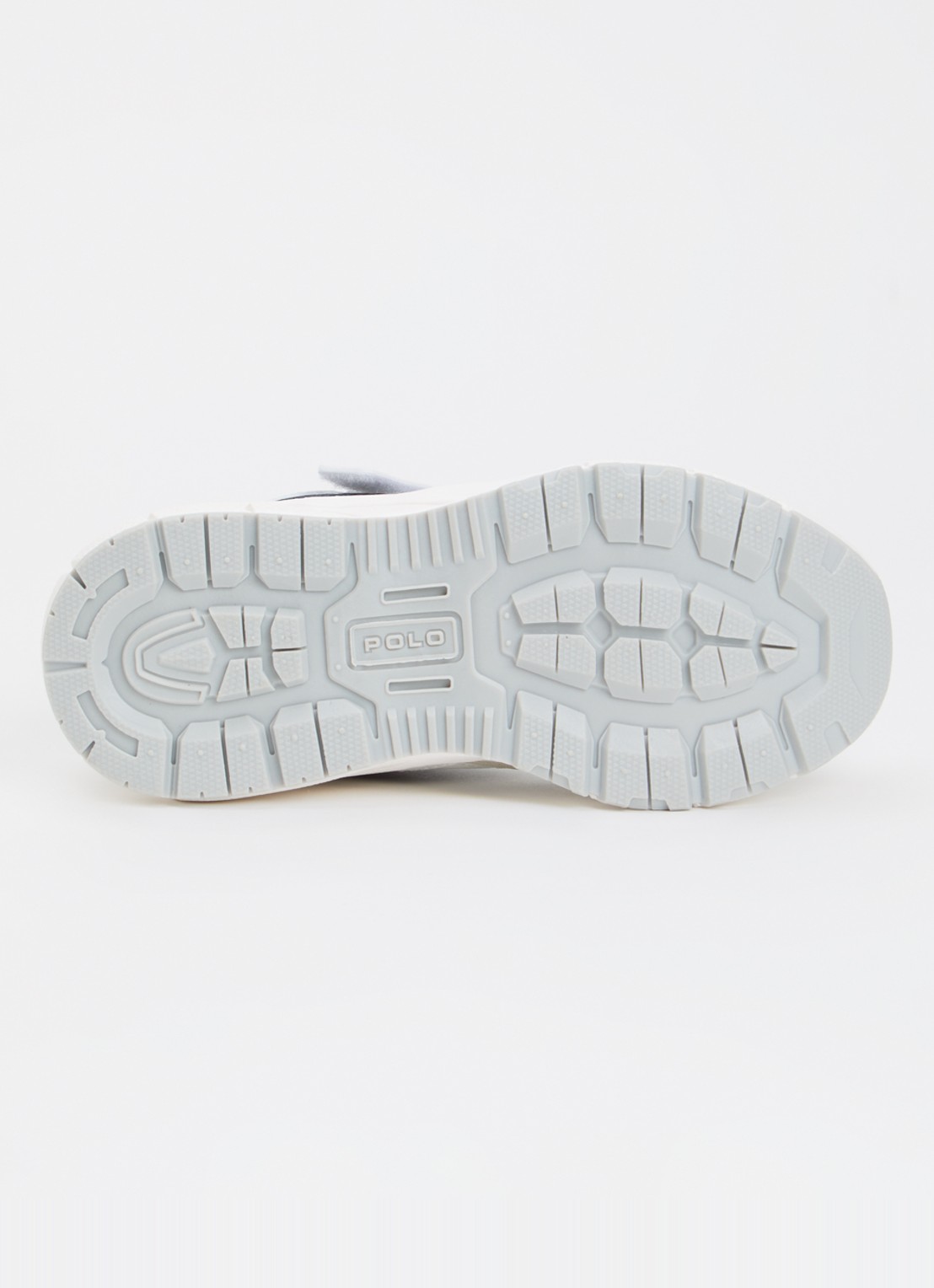 Ralph Lauren Trackster sneaker met mesh details - detail 2 wit