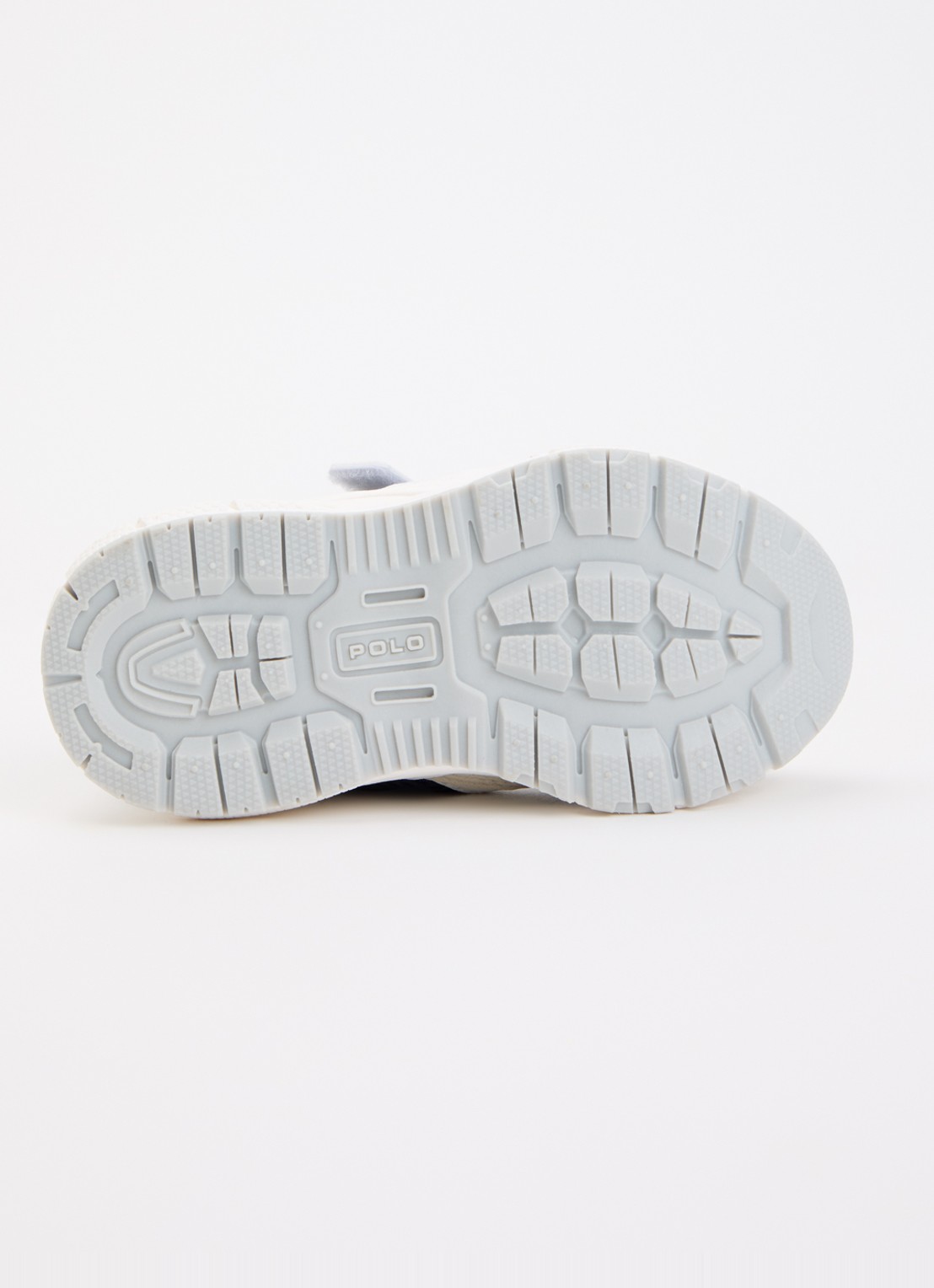 Ralph Lauren Trackster sneaker met mesh details - detail 4 wit