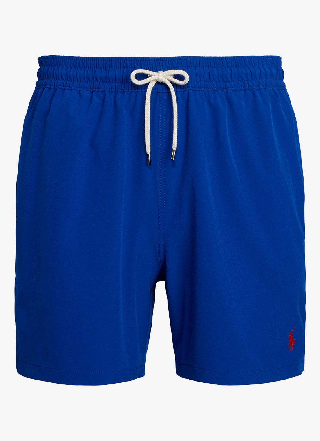 Ralph Lauren Traveler zwemshorts met logo en koordsluiting - voorkant 3 rugby royal / blauw