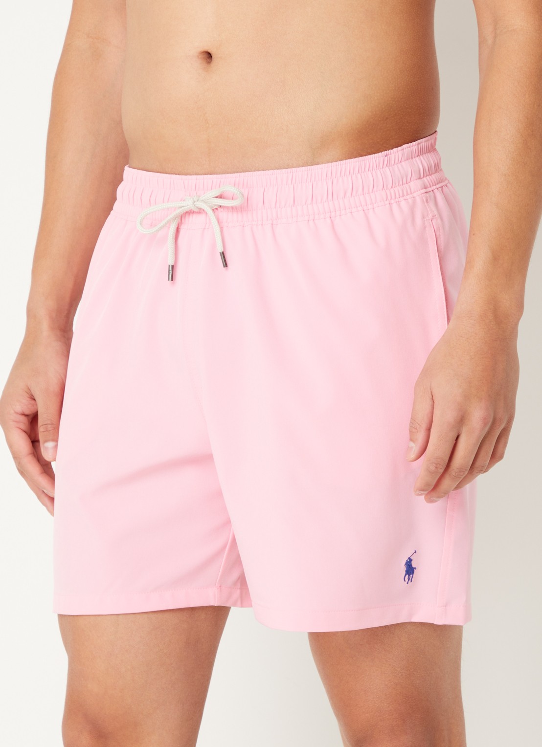 Rec'd Ralf Ralph Lauren Traveler zwemshorts met logo • Course pink / Roze ...