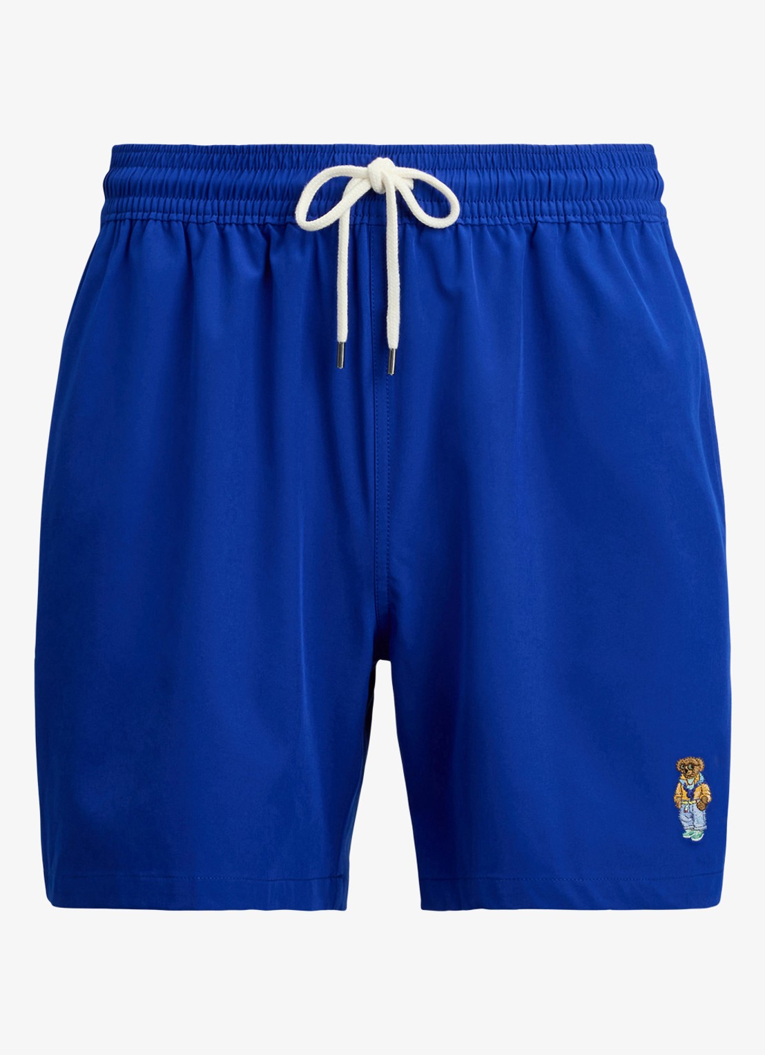 Ralph Lauren Traveler zwemshorts met steekzakken - voorkant 4 rugby royal / royaalblauw