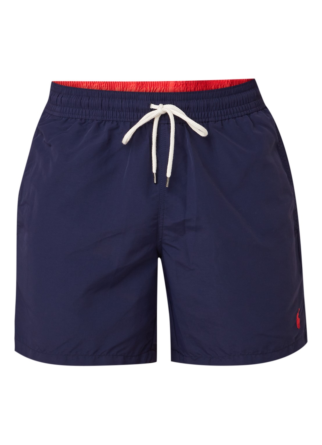 Ralph Lauren Traveller zwemshorts met logoborduring - voorkant 3 donkerblauw