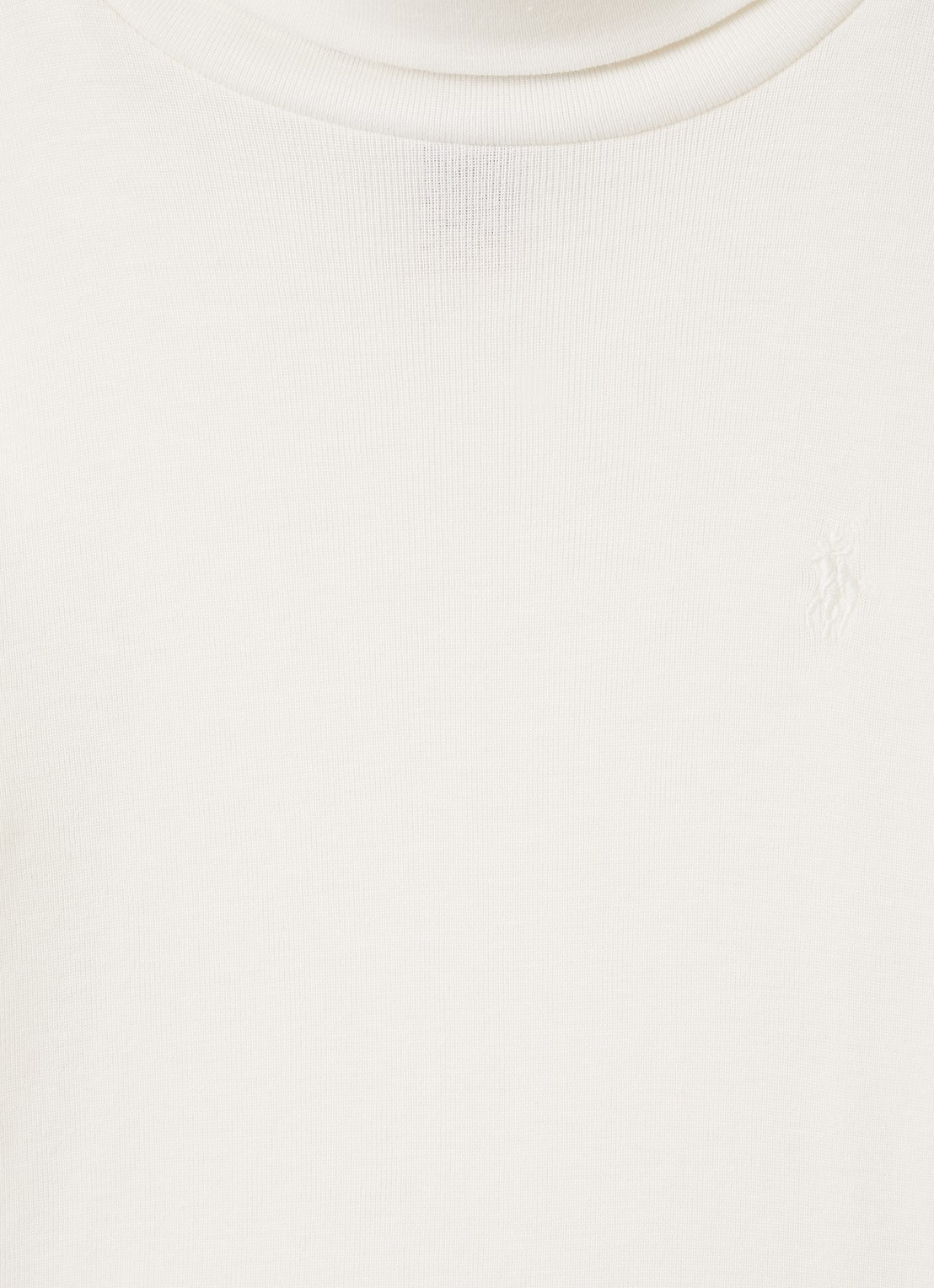 Ralph Lauren Trui met col - detail 3 beige
