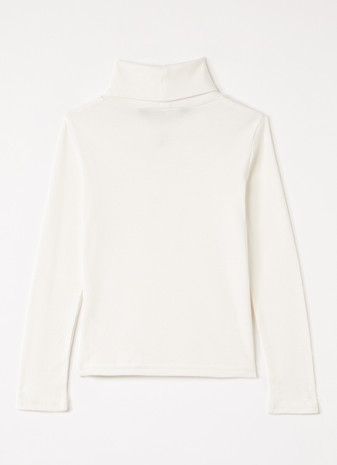 Ralph Lauren Trui met col - voorkant 2 beige