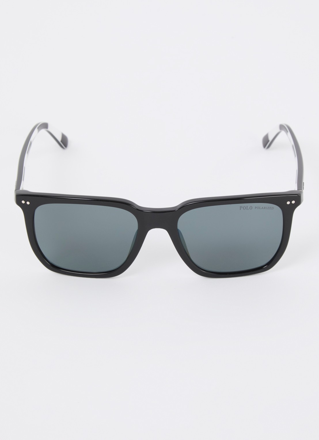 Ralph Lauren Wayfarer zonnebril gepolariseerd PH4224U  - detail 3 zwart