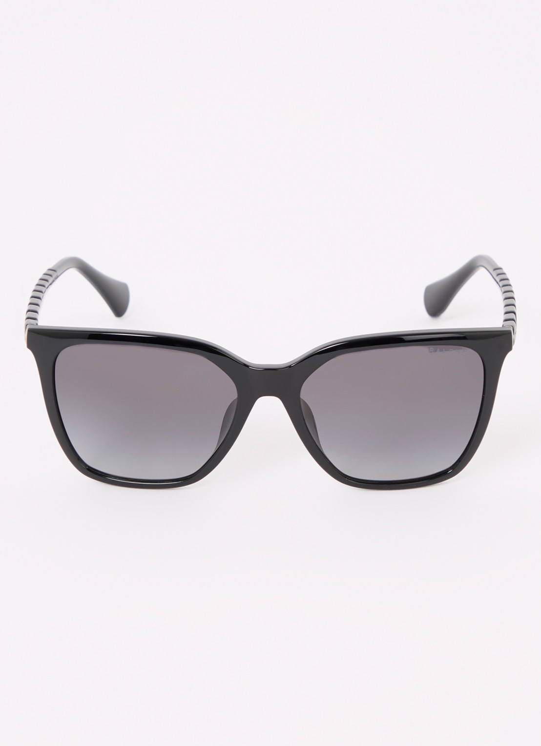 Ralph Lauren Wayfarer zonnebril gepolariseerd RA5328U - detail zwart