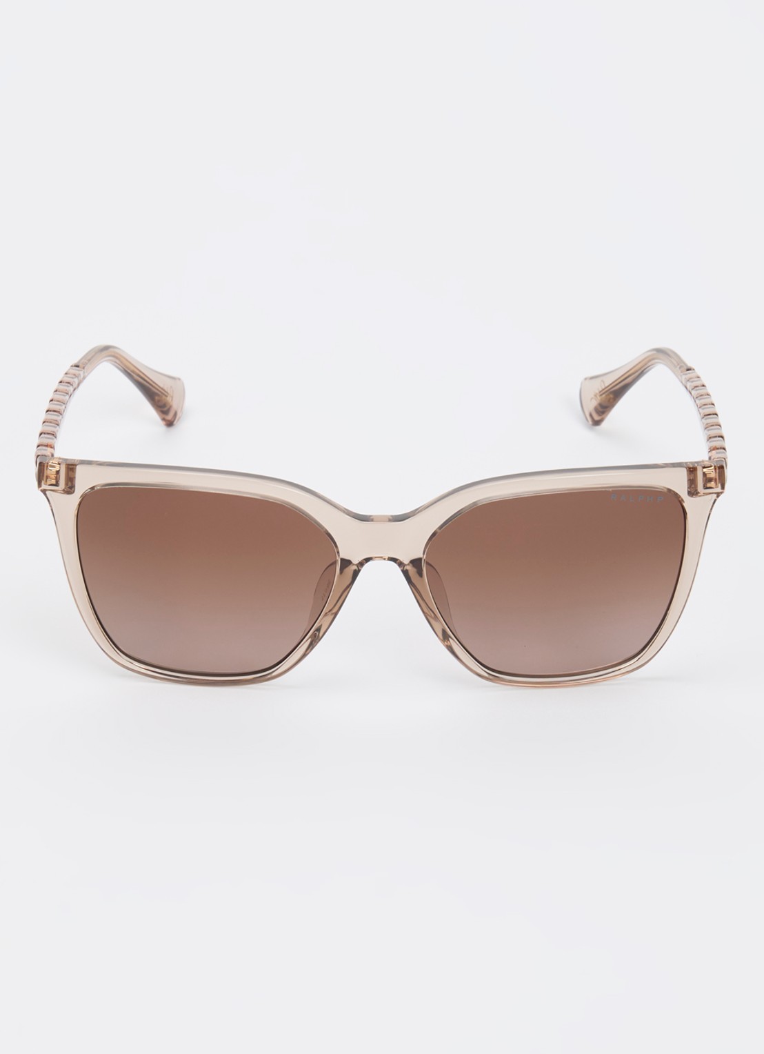 Ralph Lauren Wayfarer zonnebril gepolariseerd RA5328U - detail 2 beige