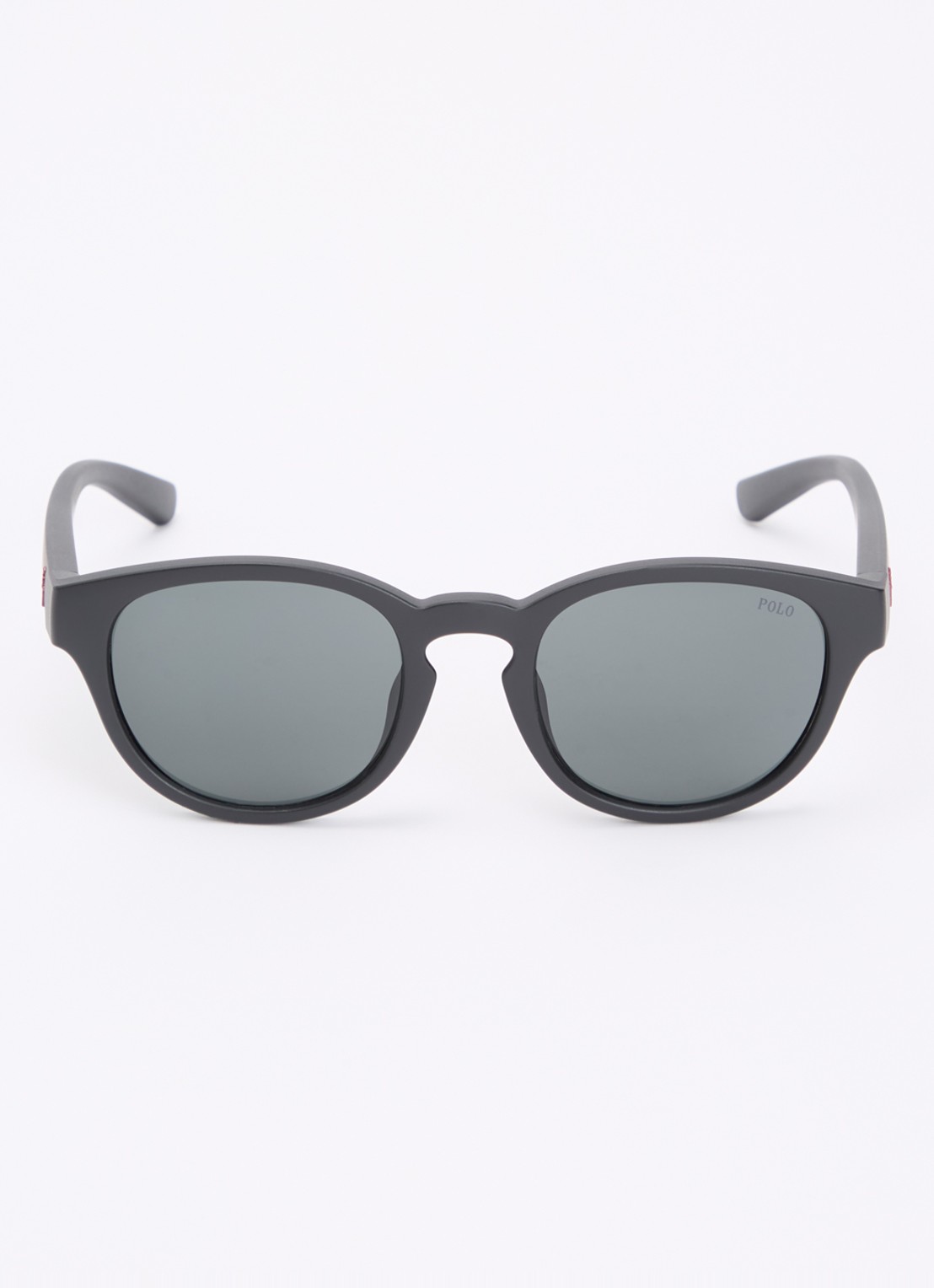 Ralph Lauren Wayfarer zonnebril met verwisselbare brillenpoten PH4233U - detail 3 rood