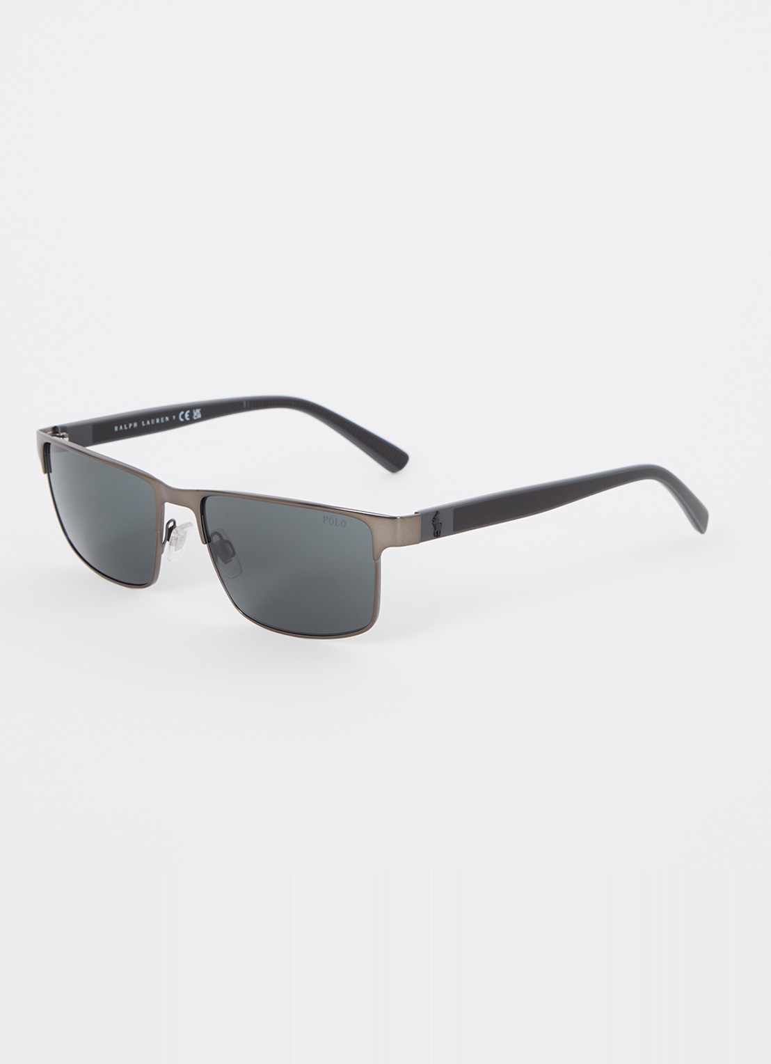 Ralph Lauren Wayfarer zonnebril PH3155 - voorkant antraciet