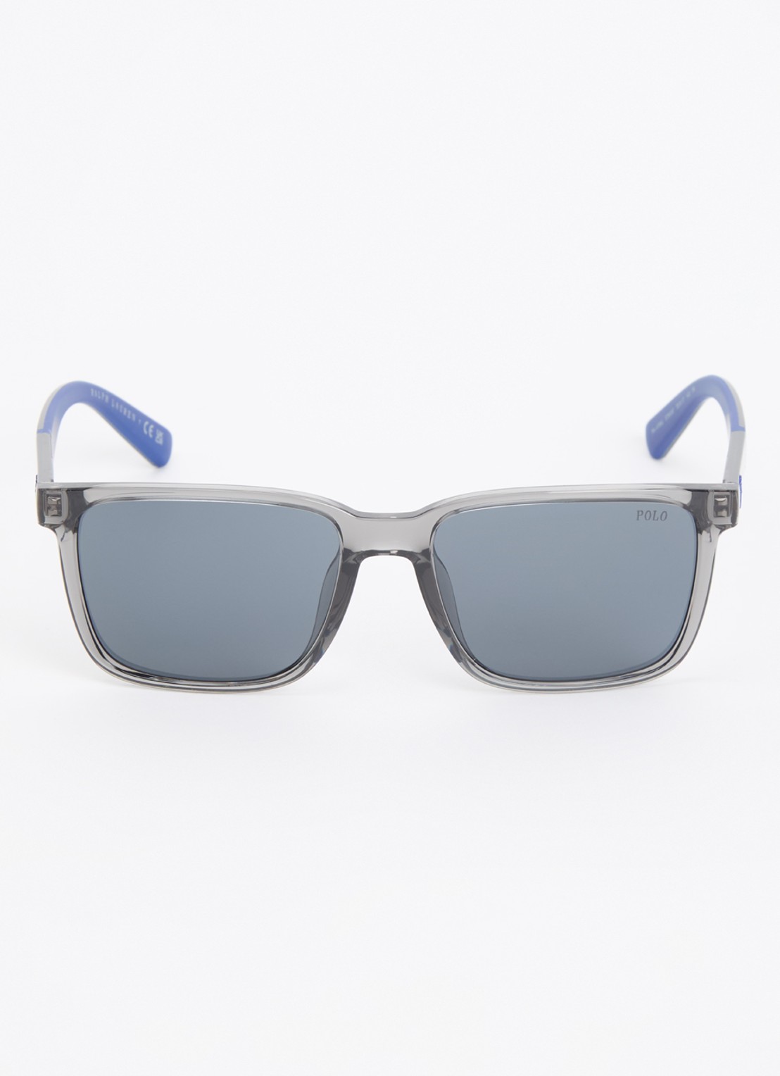 Ralph Lauren Wayfarer zonnebril PH4189U - detail 2 grijs